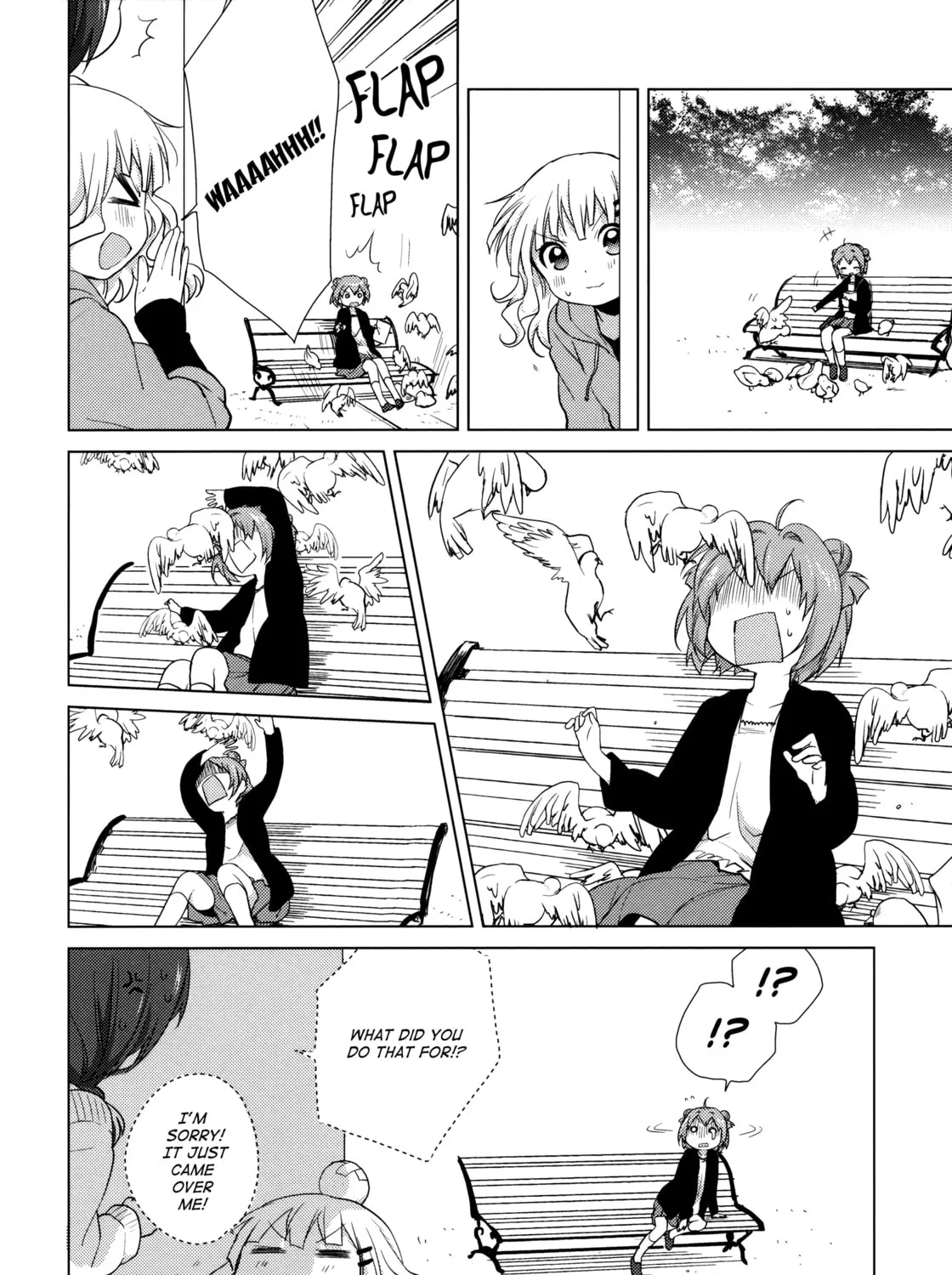 Read Yuruyuri (Colored) chapter 50 image 14 on Lezhin