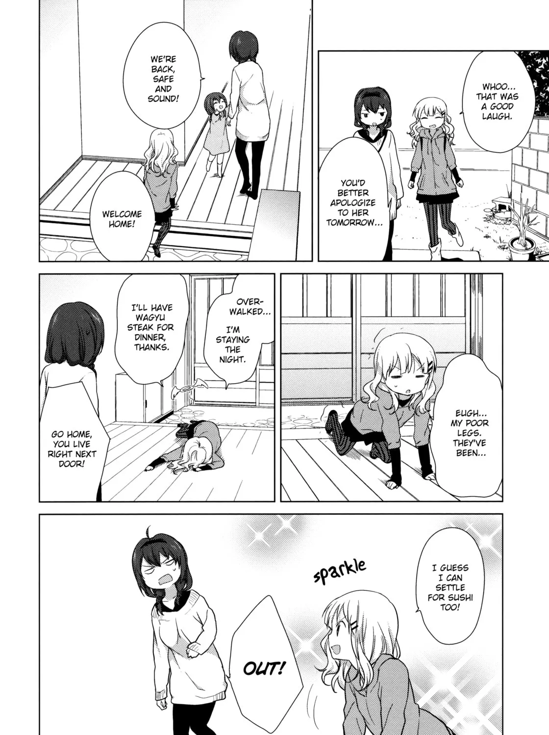 Read Yuruyuri (Colored) chapter 50 image 18 on Lezhin
