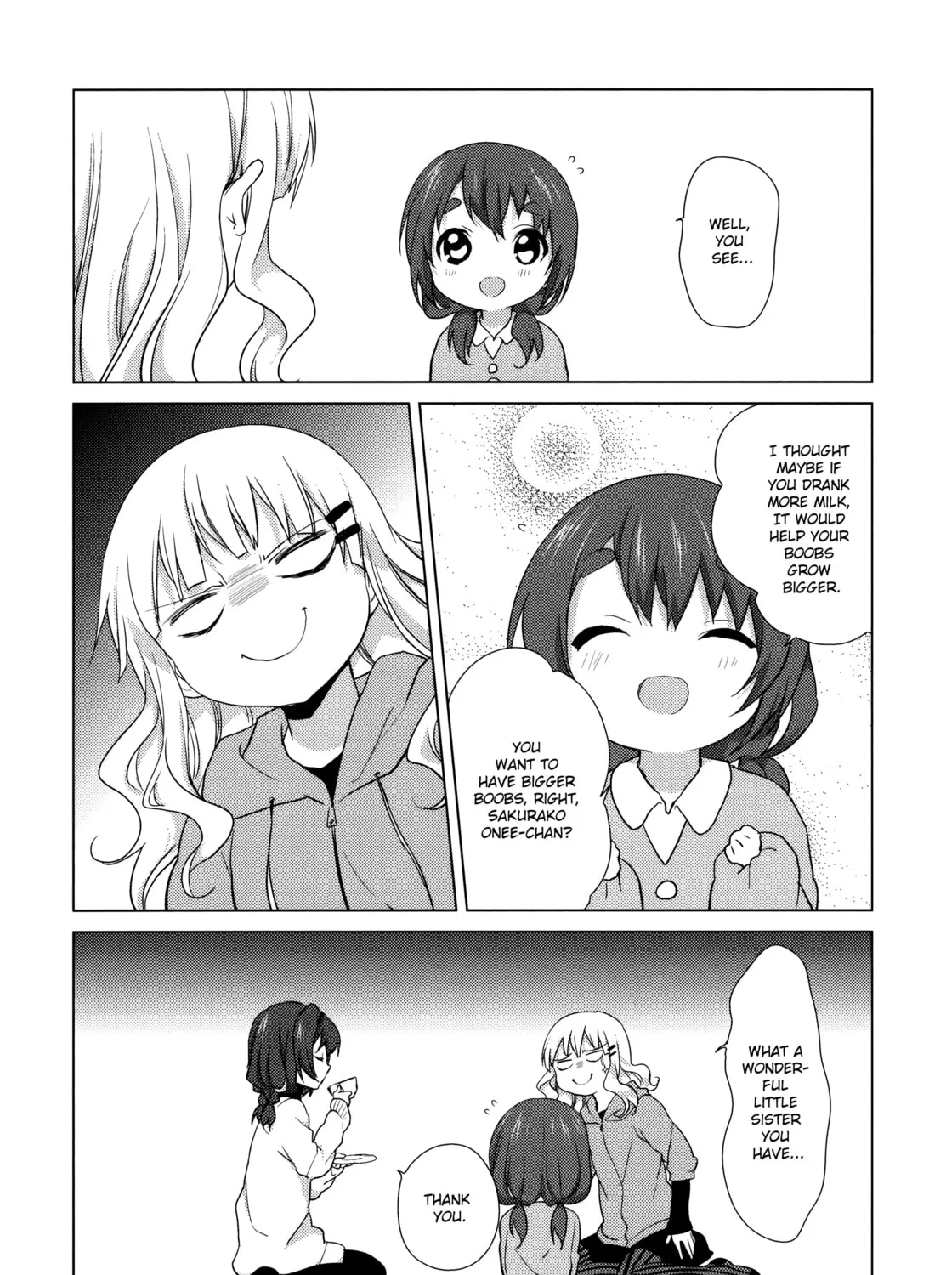 Read Yuruyuri (Colored) chapter 50 image 22 on Lezhin