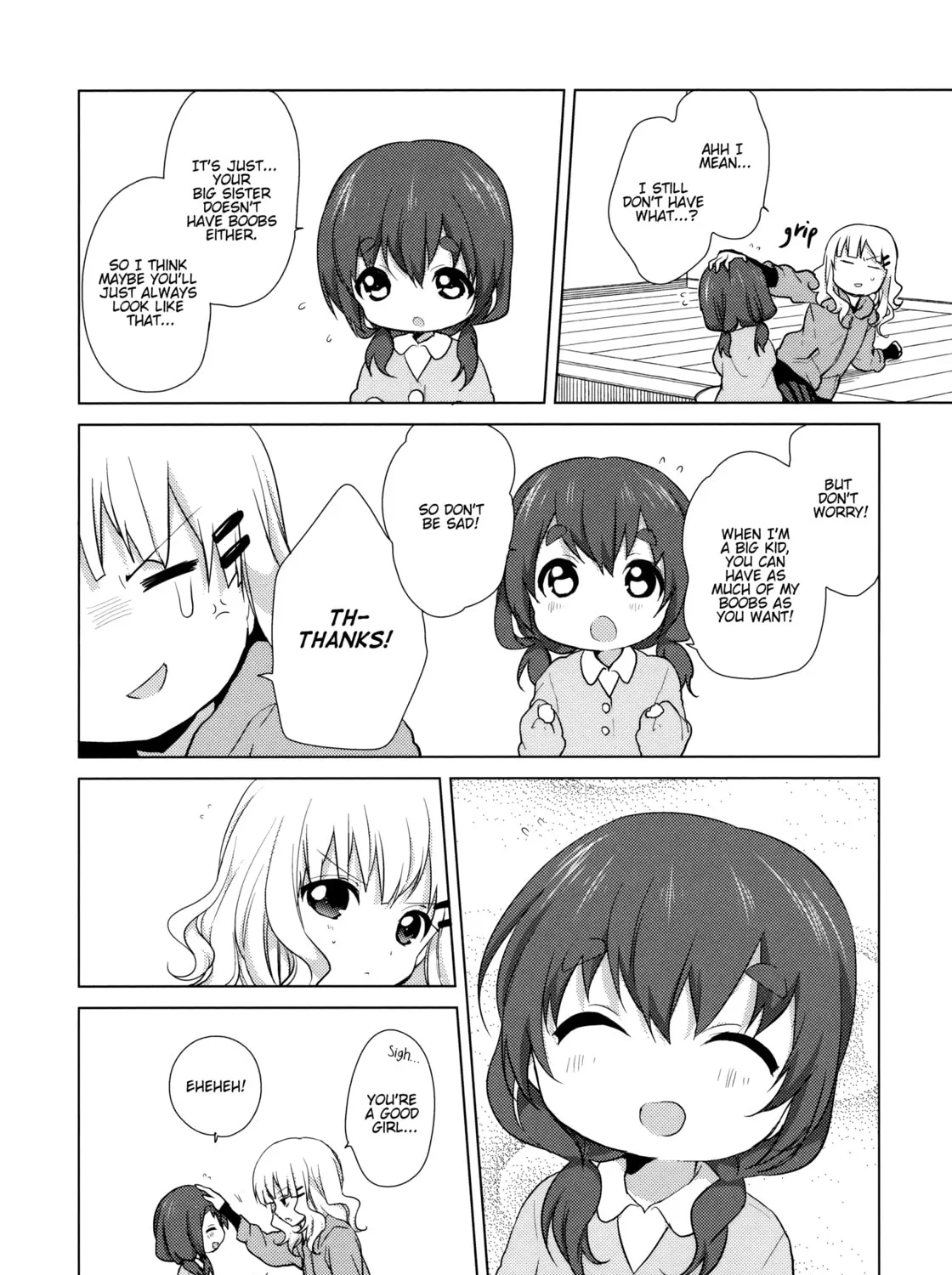 Read Yuruyuri (Colored) chapter 50 image 6 on Lezhin
