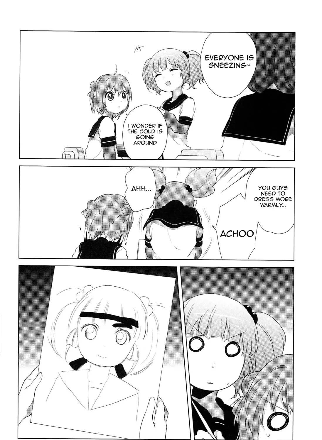 Read Yuruyuri (Colored) chapter 51.1 image 22 on Lezhin