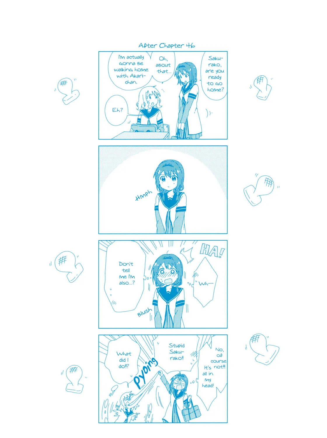 Read Yuruyuri (Colored) chapter 51.2 image 16 on Lezhin