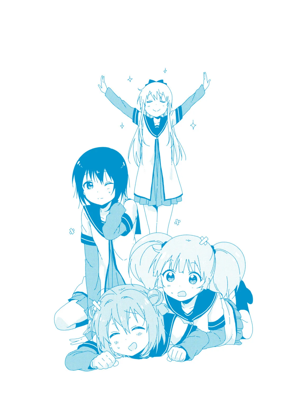 Read Yuruyuri (Colored) chapter 51.2 image 2 on Lezhin