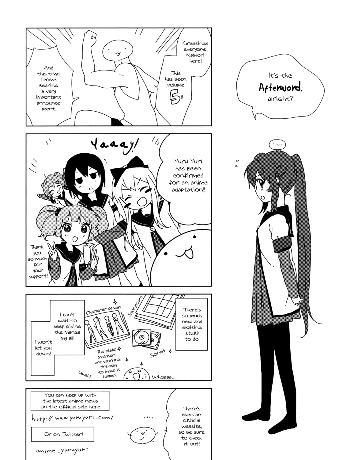 Read Yuruyuri (Colored) chapter 51.2 image 8 on Lezhin