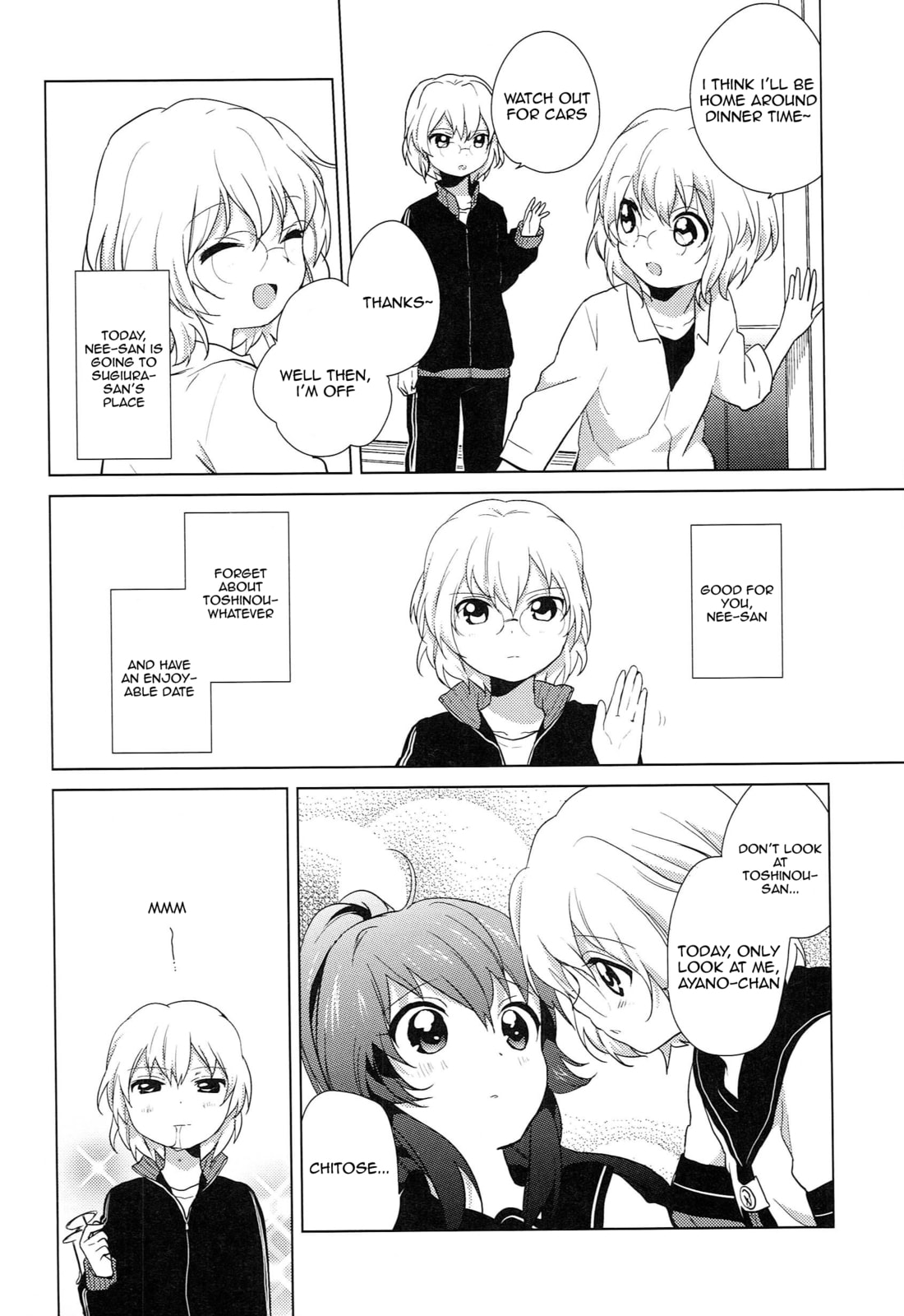 Read Yuruyuri (Colored) chapter 51 image 1 on Lezhin