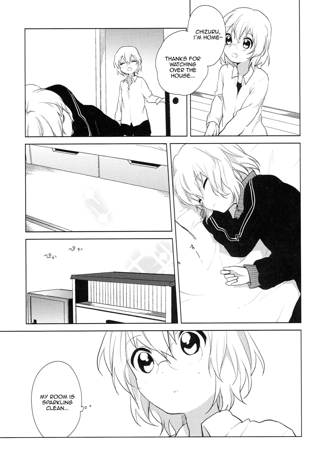 Read Yuruyuri (Colored) chapter 51 image 10 on Lezhin