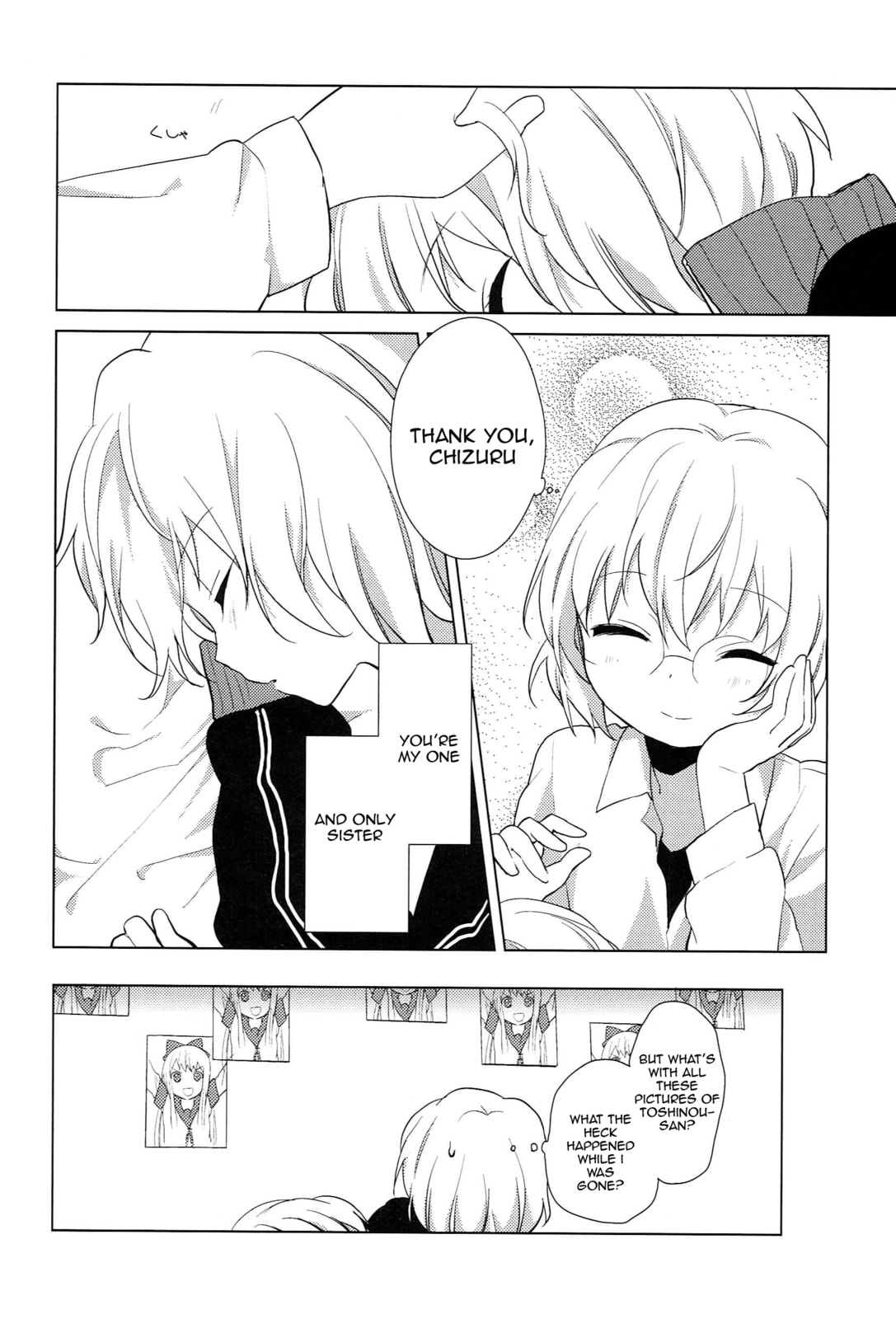 Read Yuruyuri (Colored) chapter 51 image 11 on Lezhin