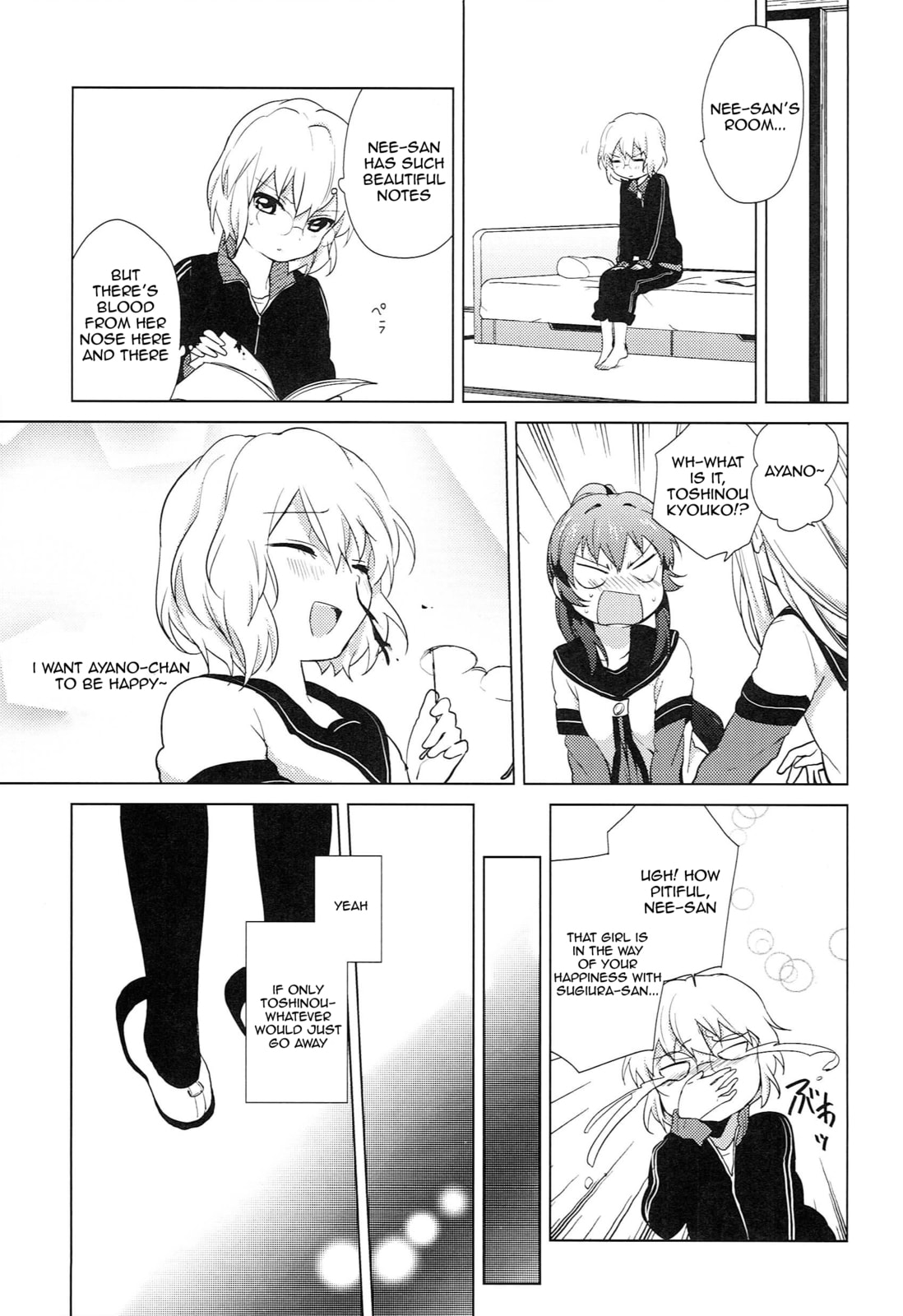 Read Yuruyuri (Colored) chapter 51 image 2 on Lezhin