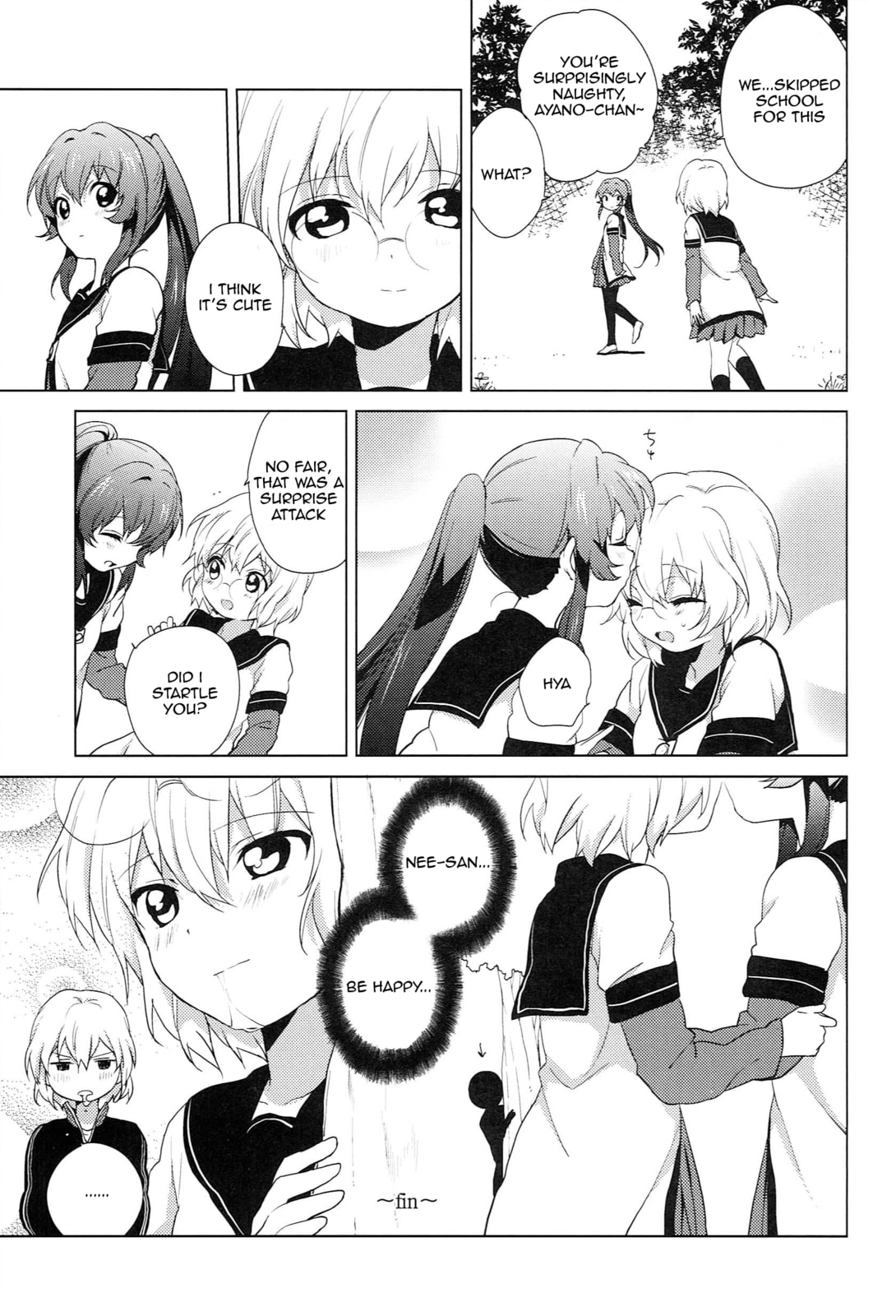 Read Yuruyuri (Colored) chapter 51 image 4 on Lezhin