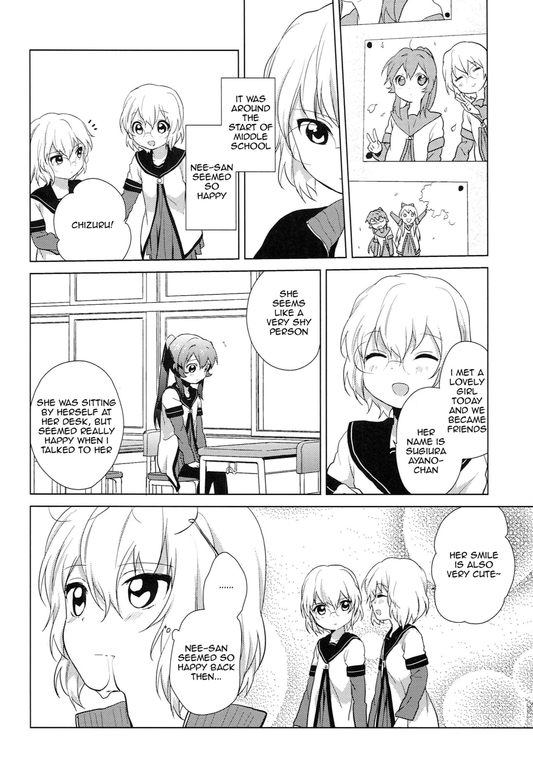 Read Yuruyuri (Colored) chapter 51 image 5 on Lezhin