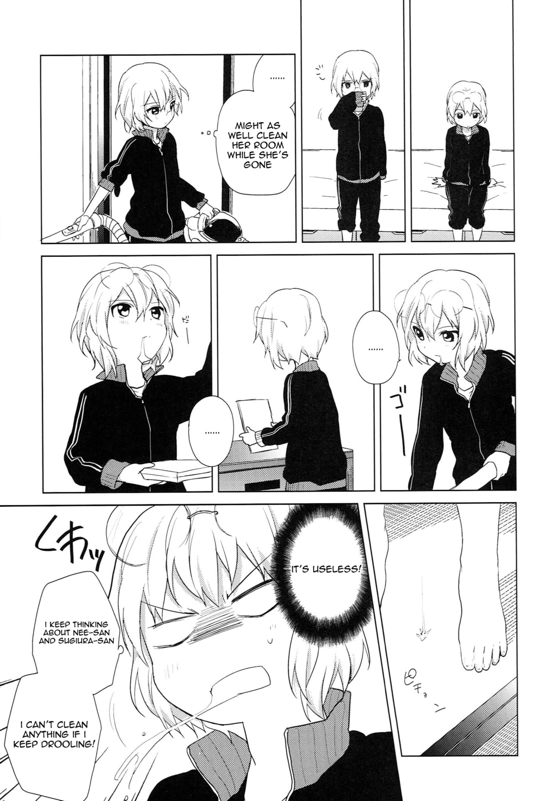 Read Yuruyuri (Colored) chapter 51 image 6 on Lezhin