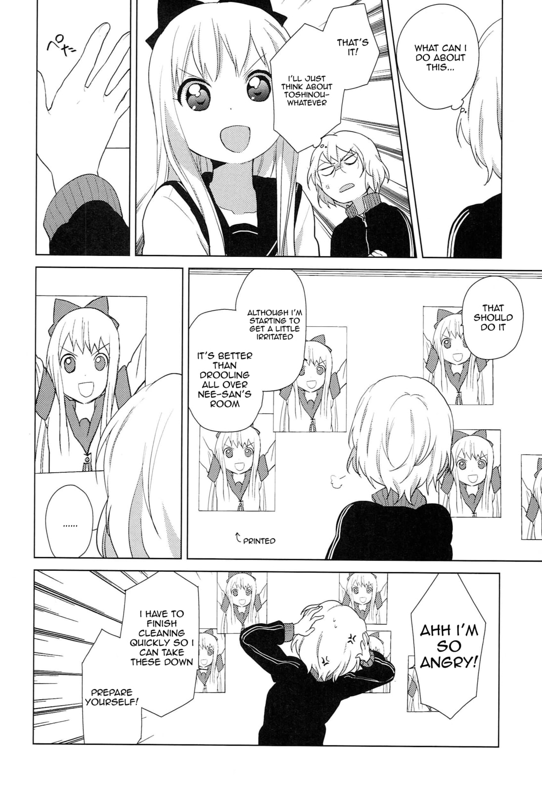 Read Yuruyuri (Colored) chapter 51 image 7 on Lezhin