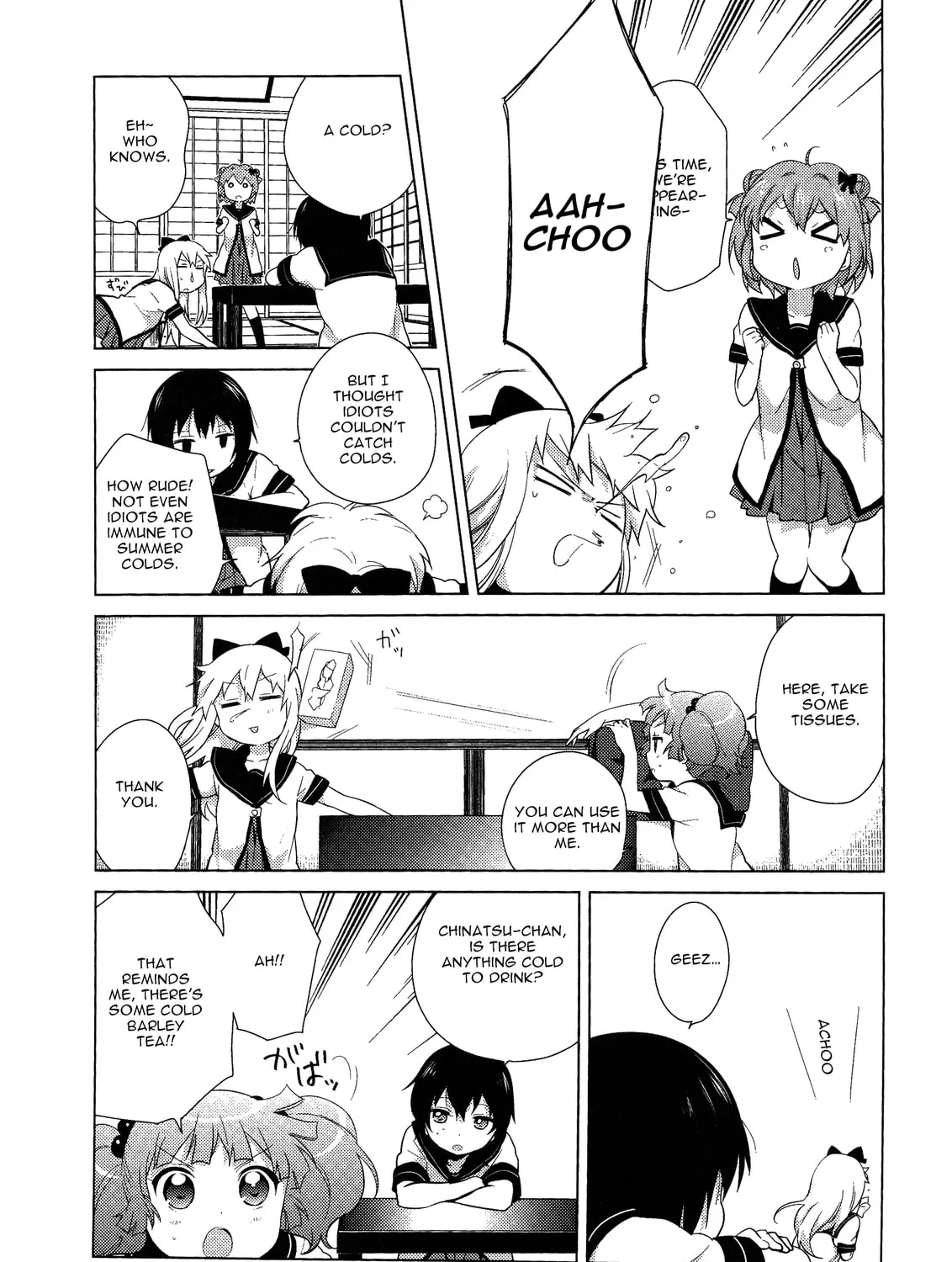 Read Yuruyuri (Colored) chapter 52.1 image 12 on Lezhin