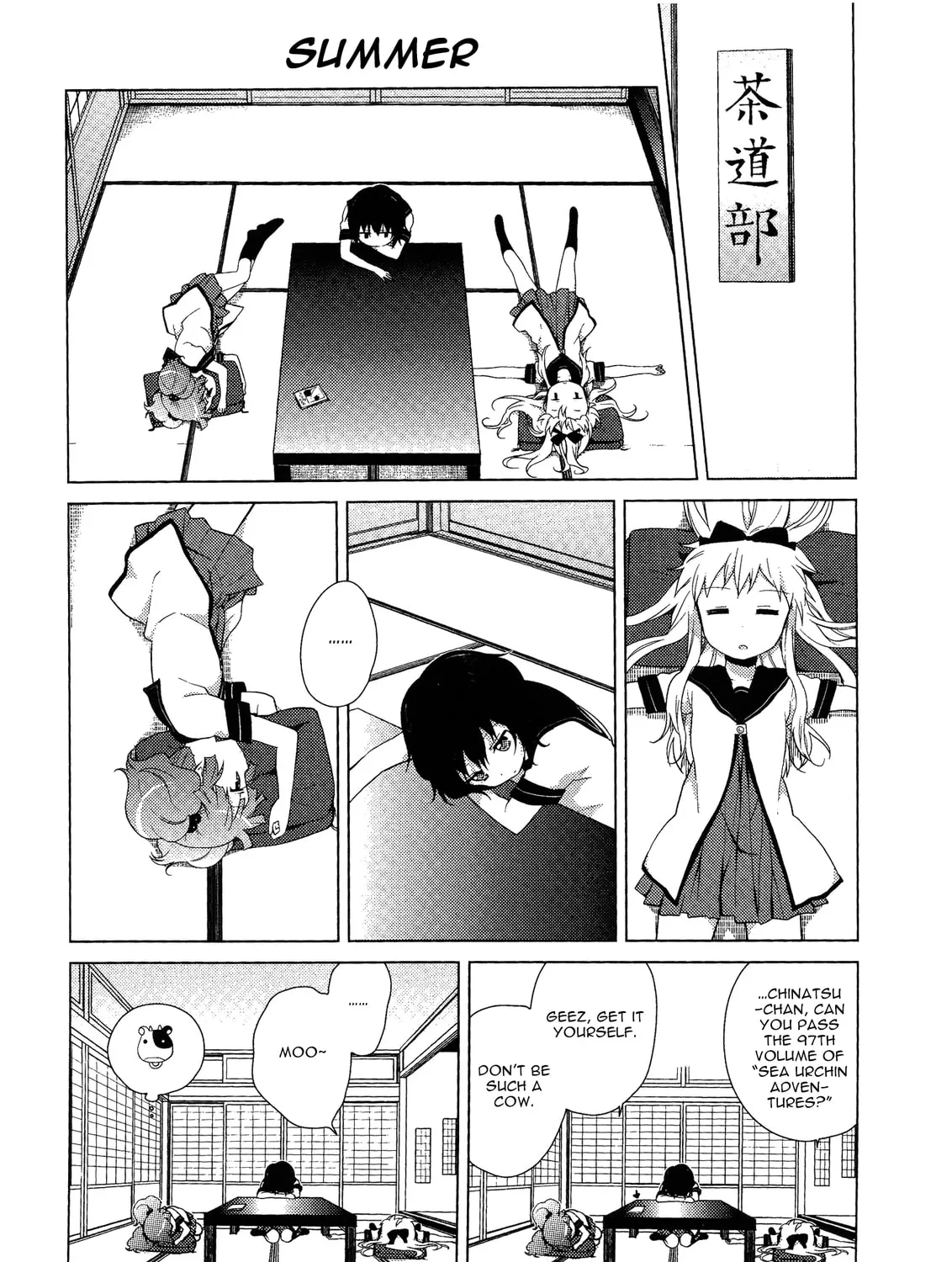 Read Yuruyuri (Colored) chapter 52.1 image 8 on Lezhin