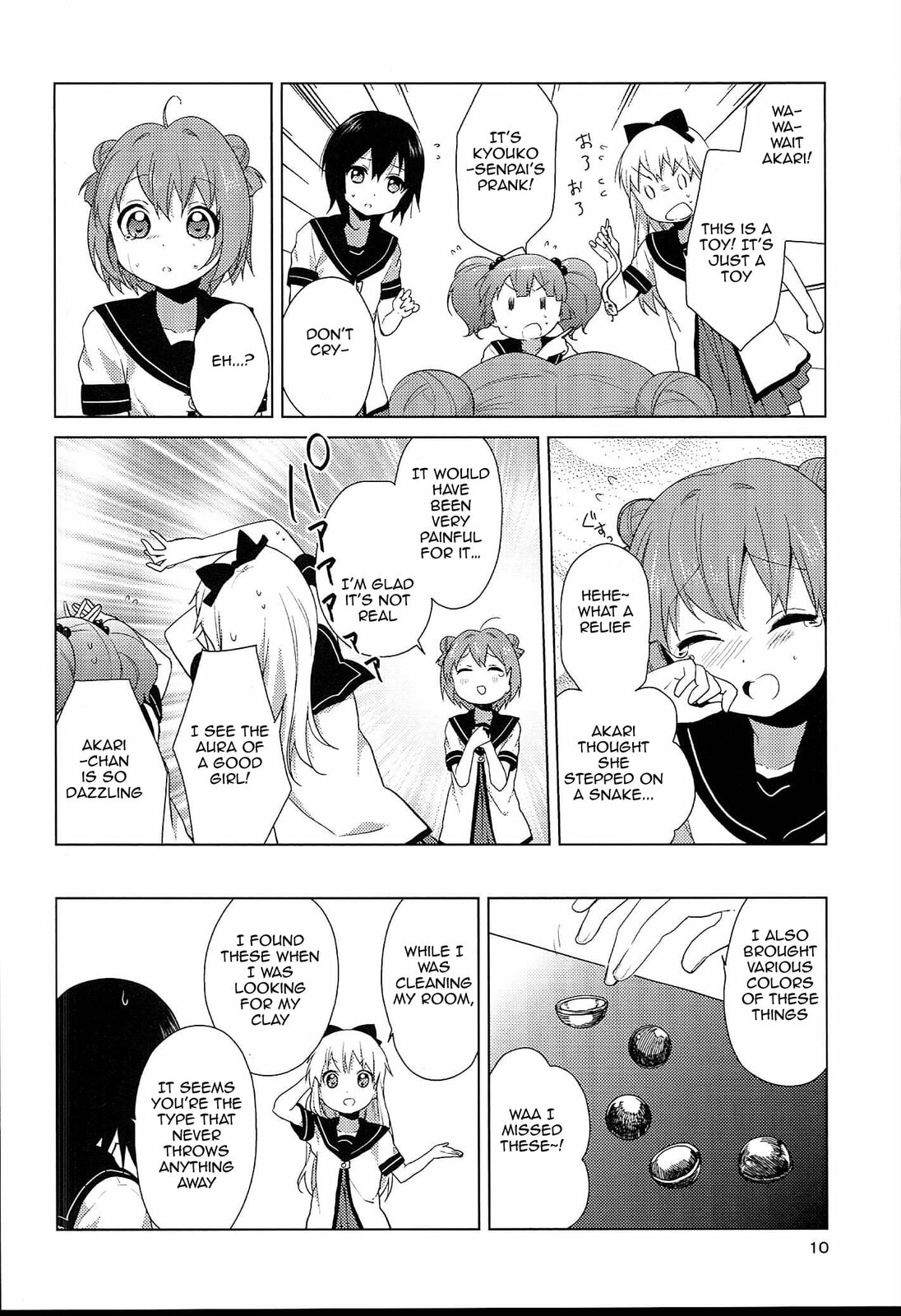 Read Yuruyuri (Colored) chapter 52.2 image 10 on Lezhin
