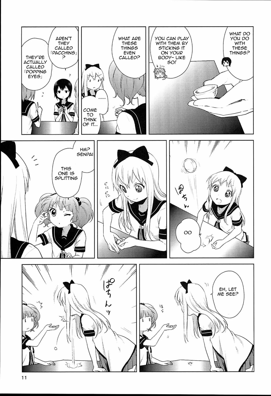 Read Yuruyuri (Colored) chapter 52.2 image 11 on Lezhin