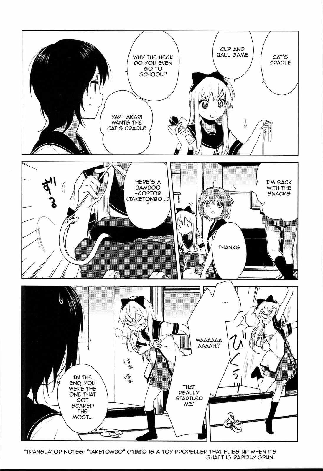 Read Yuruyuri (Colored) chapter 52.2 image 16 on Lezhin