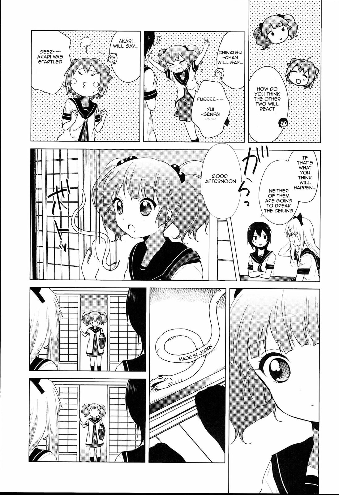 Read Yuruyuri (Colored) chapter 52.2 image 7 on Lezhin