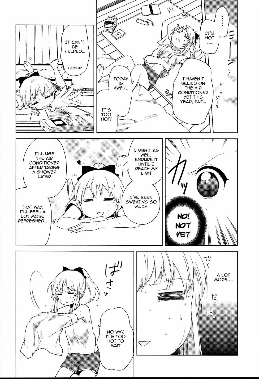 Read Yuruyuri (Colored) chapter 52.3 image 1 on Lezhin