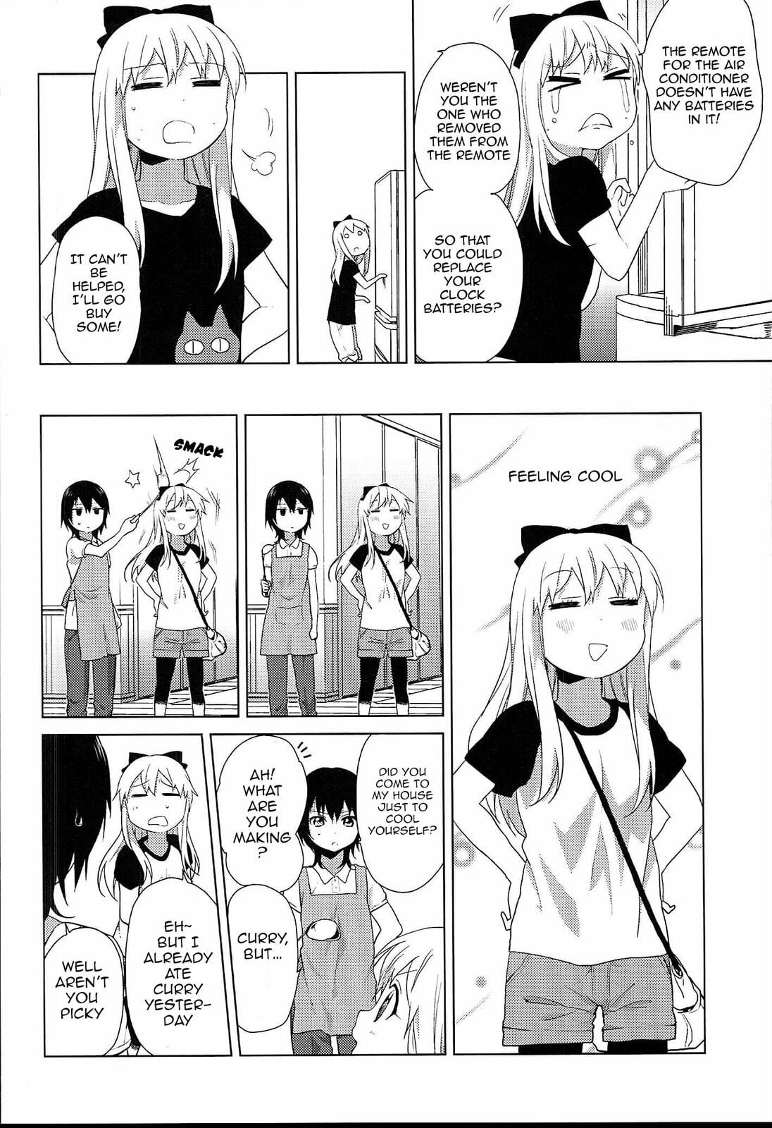 Read Yuruyuri (Colored) chapter 52.3 image 3 on Lezhin