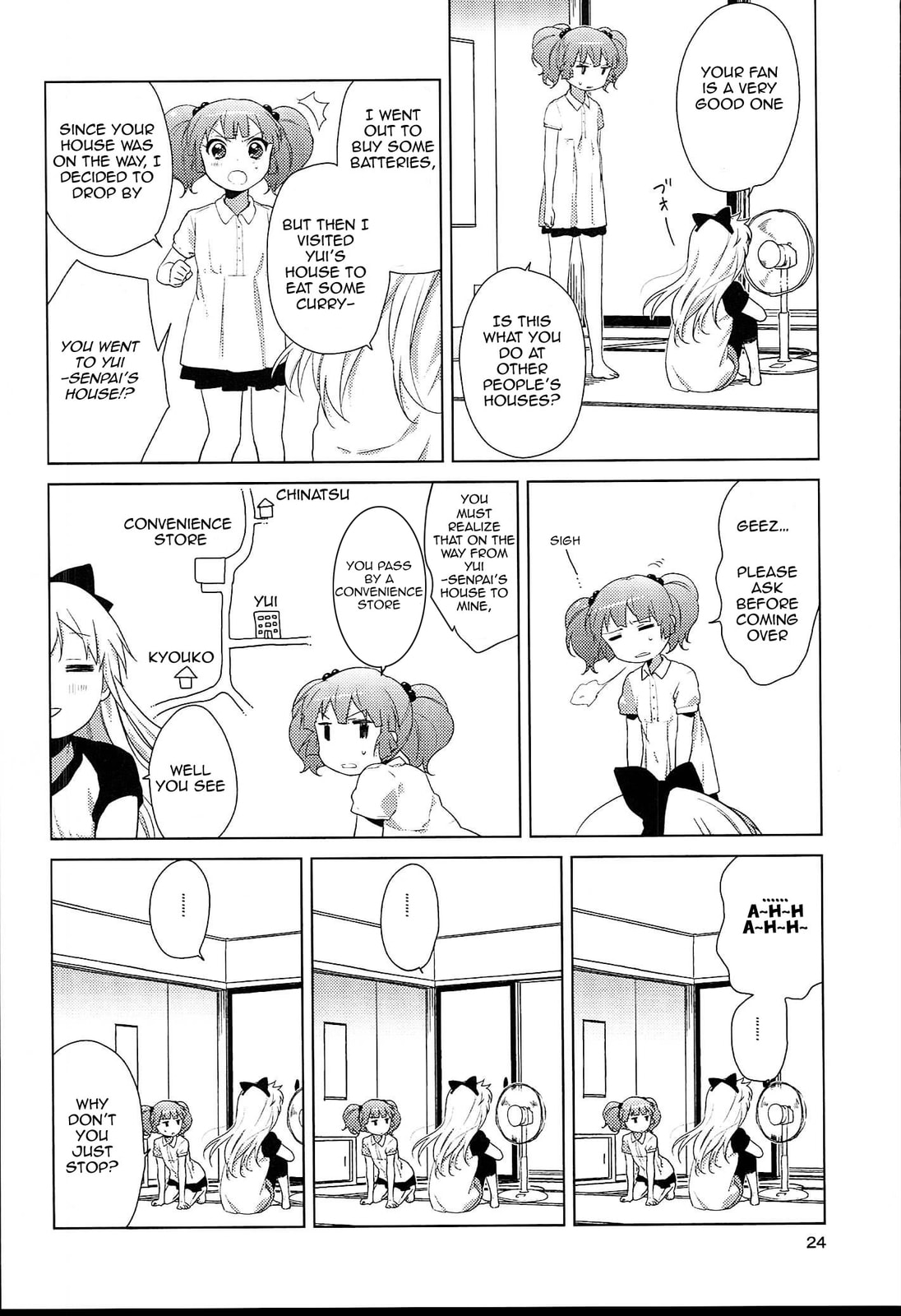 Read Yuruyuri (Colored) chapter 52.3 image 5 on Lezhin