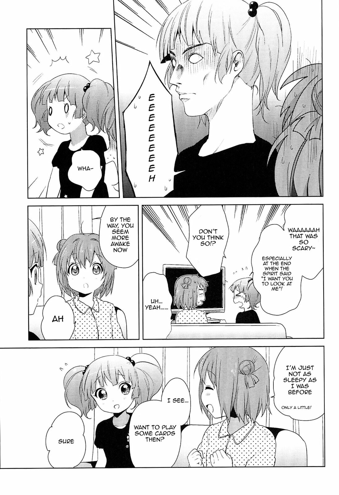 Read Yuruyuri (Colored) chapter 52.4 image 4 on Lezhin