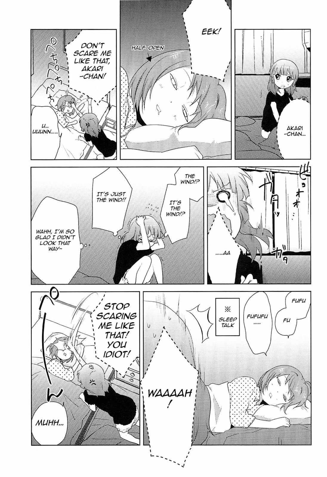 Read Yuruyuri (Colored) chapter 52.4 image 6 on Lezhin