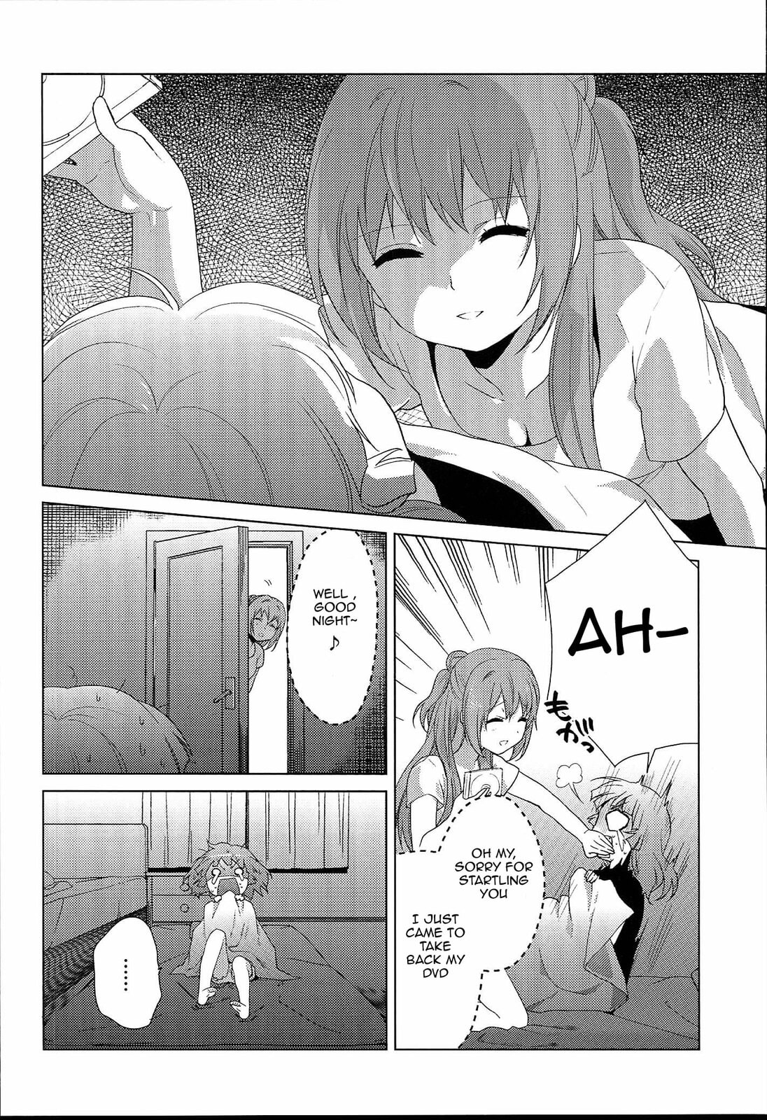 Read Yuruyuri (Colored) chapter 52.4 image 9 on Lezhin