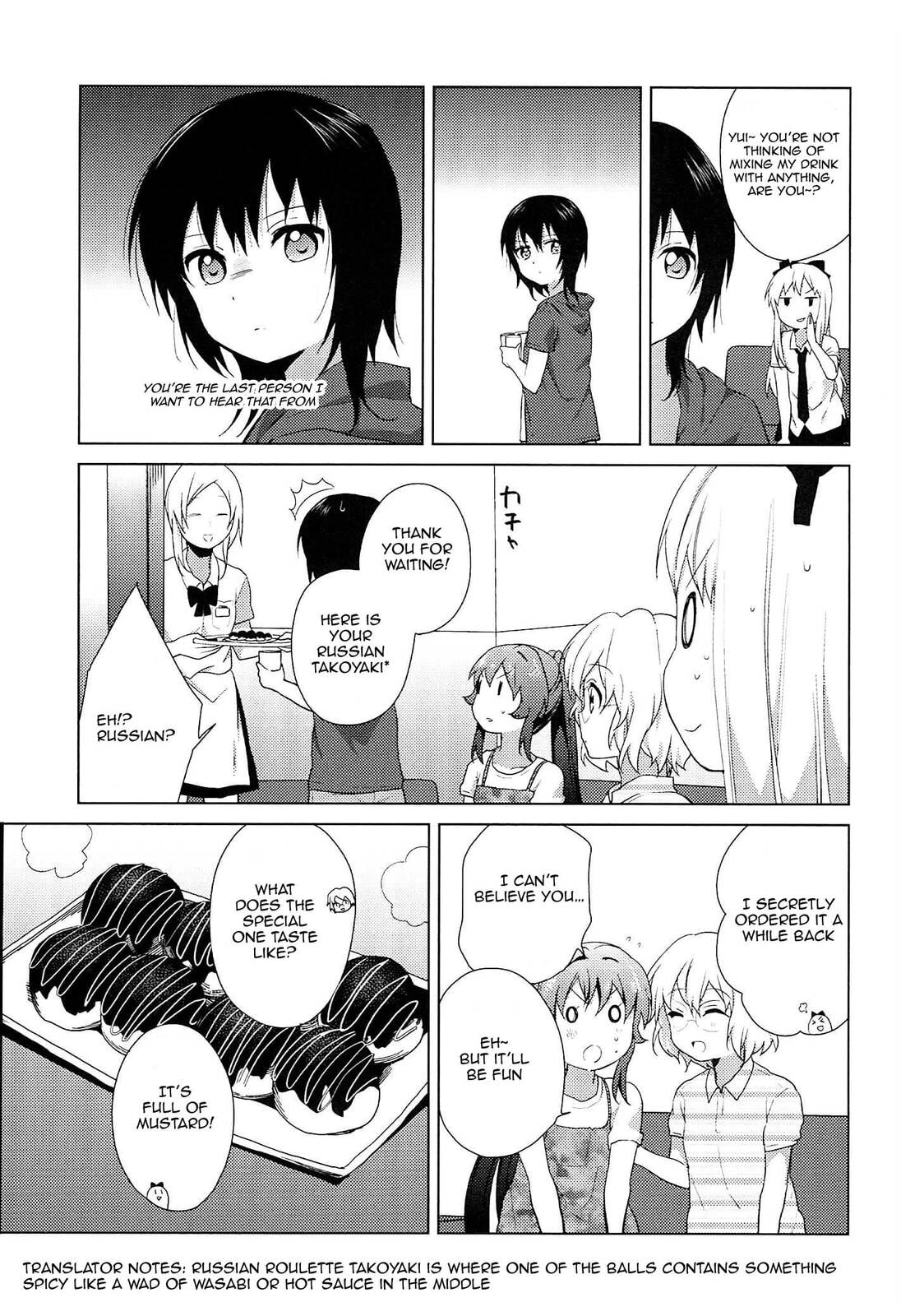 Read Yuruyuri (Colored) chapter 52.5 image 10 on Lezhin