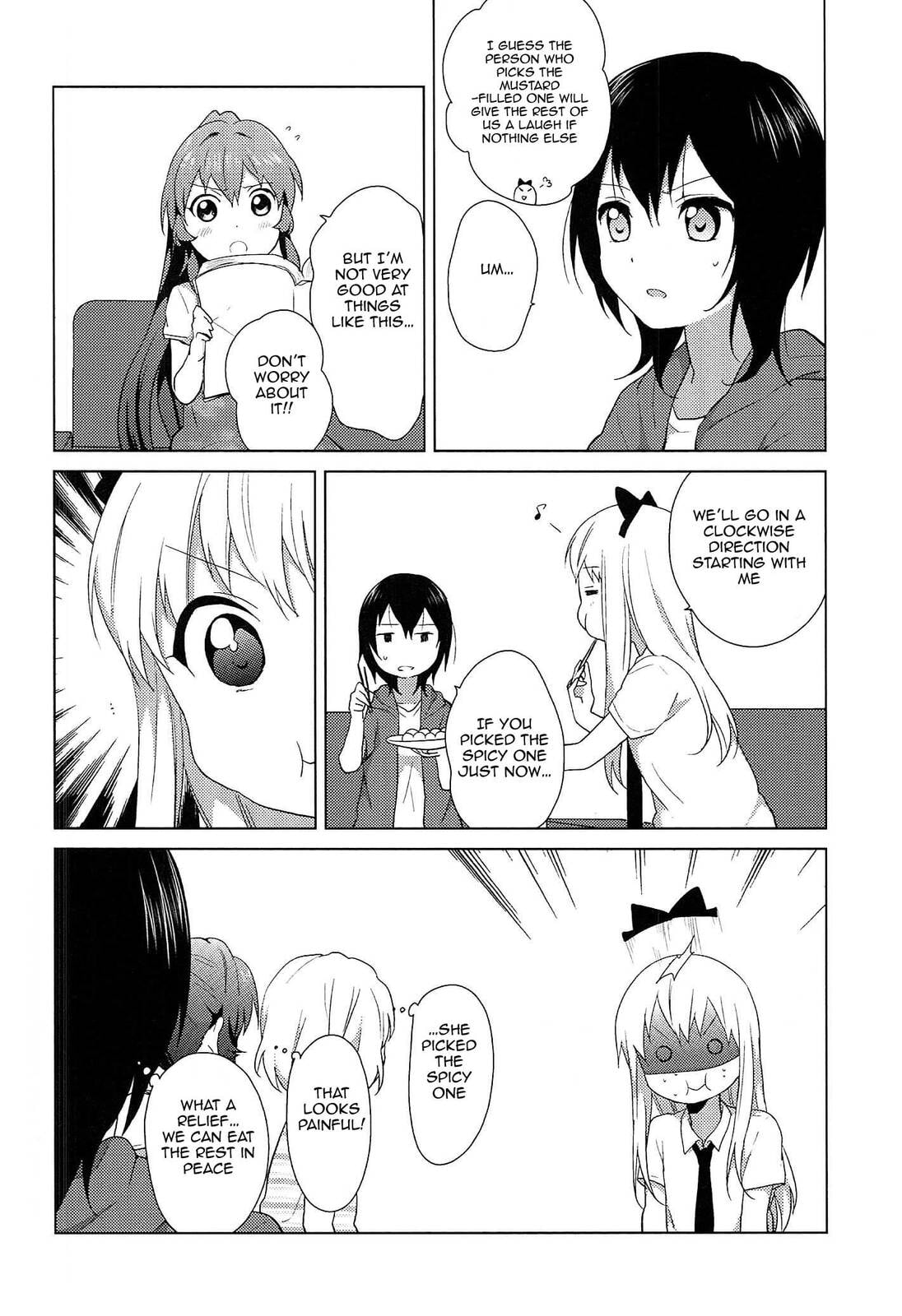 Read Yuruyuri (Colored) chapter 52.5 image 11 on Lezhin