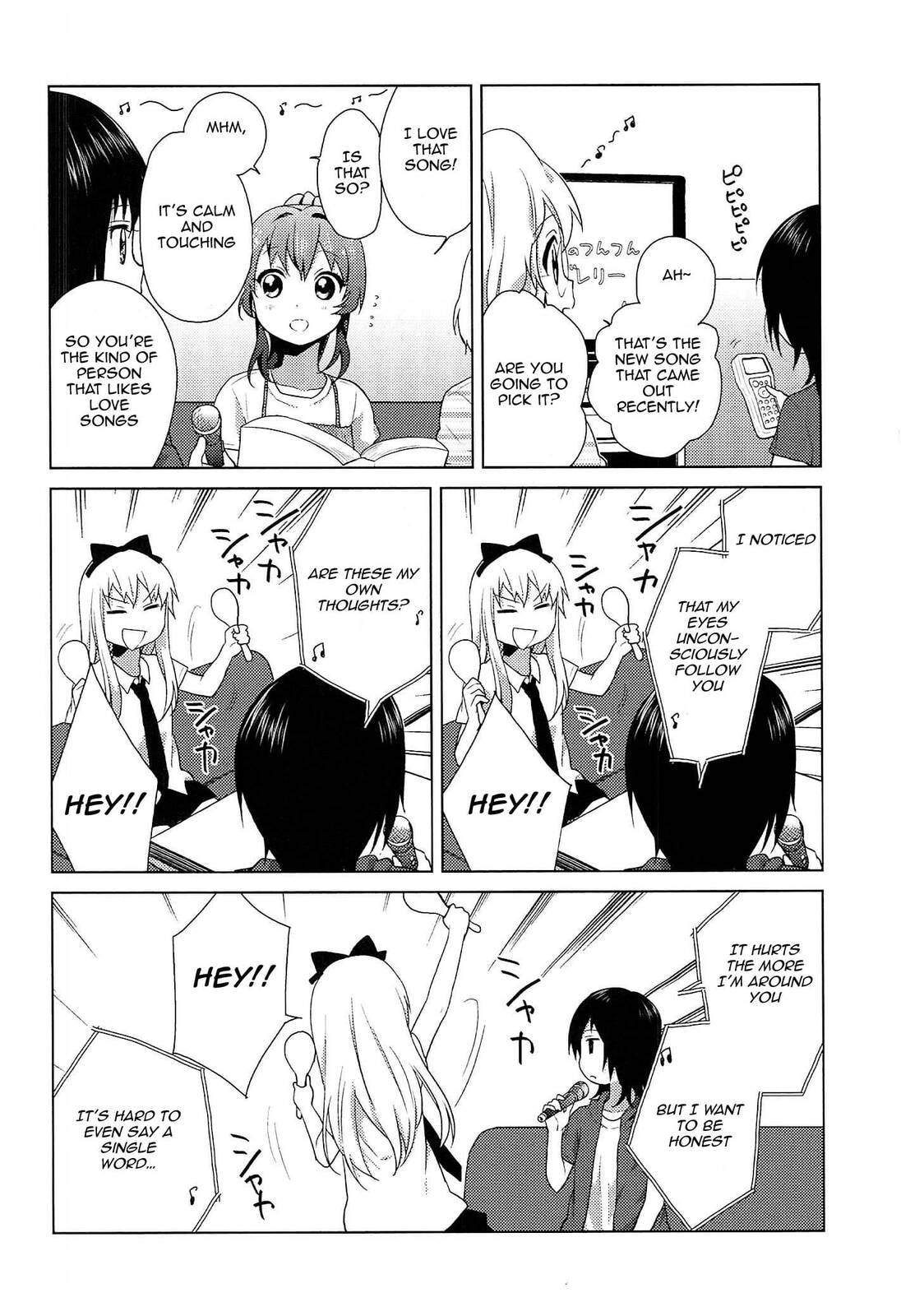 Read Yuruyuri (Colored) chapter 52.5 image 5 on Lezhin