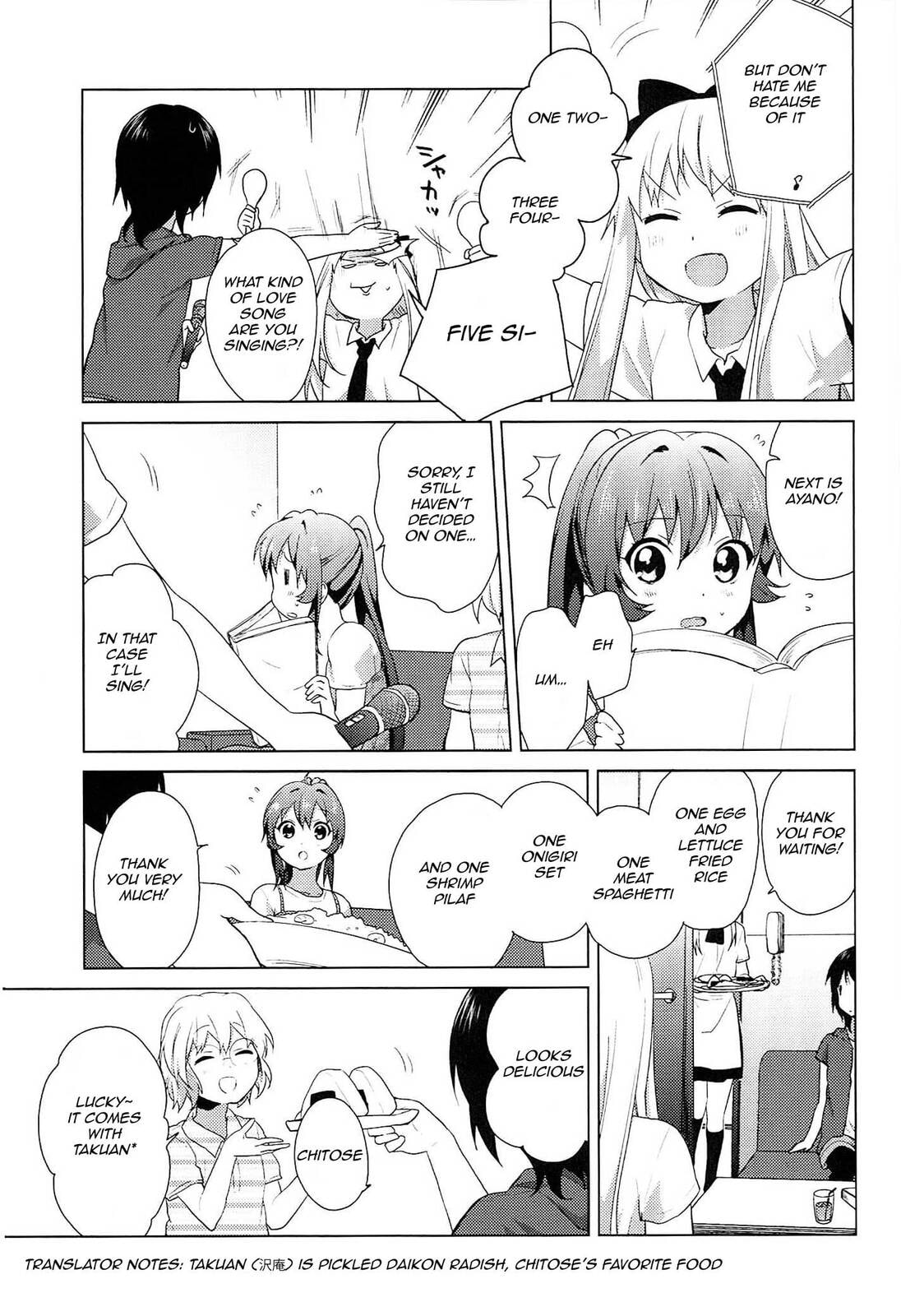 Read Yuruyuri (Colored) chapter 52.5 image 6 on Lezhin