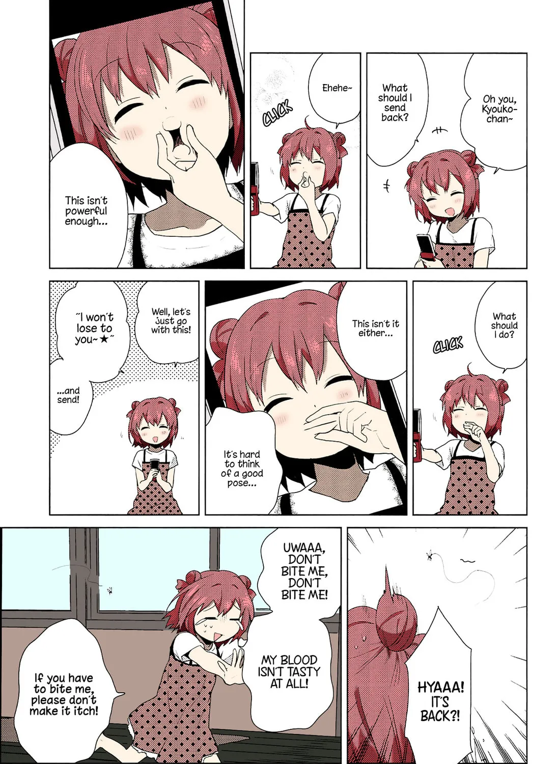 Read Yuruyuri (Colored) chapter 52.6 image 12 on Lezhin