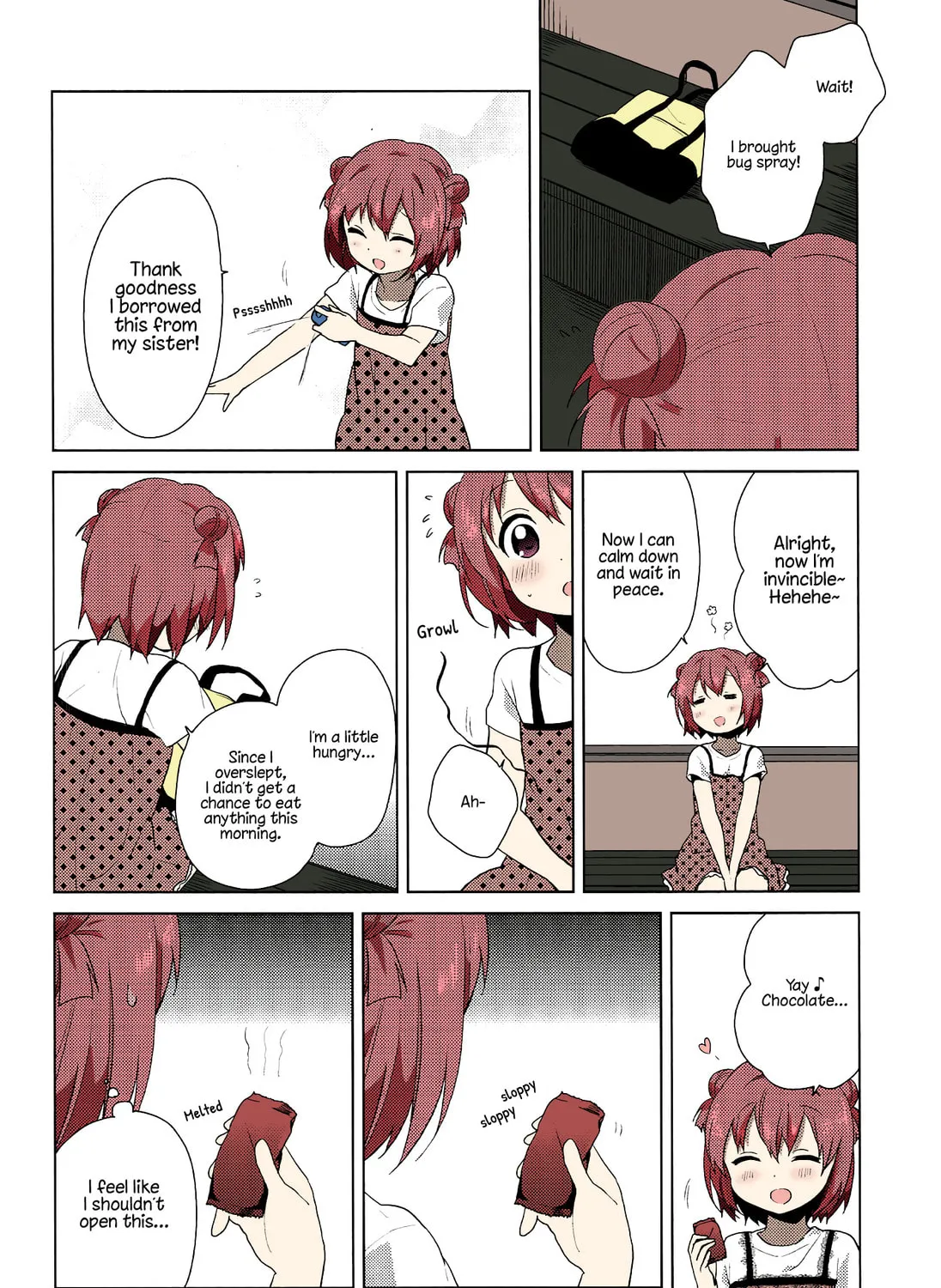 Read Yuruyuri (Colored) chapter 52.6 image 14 on Lezhin