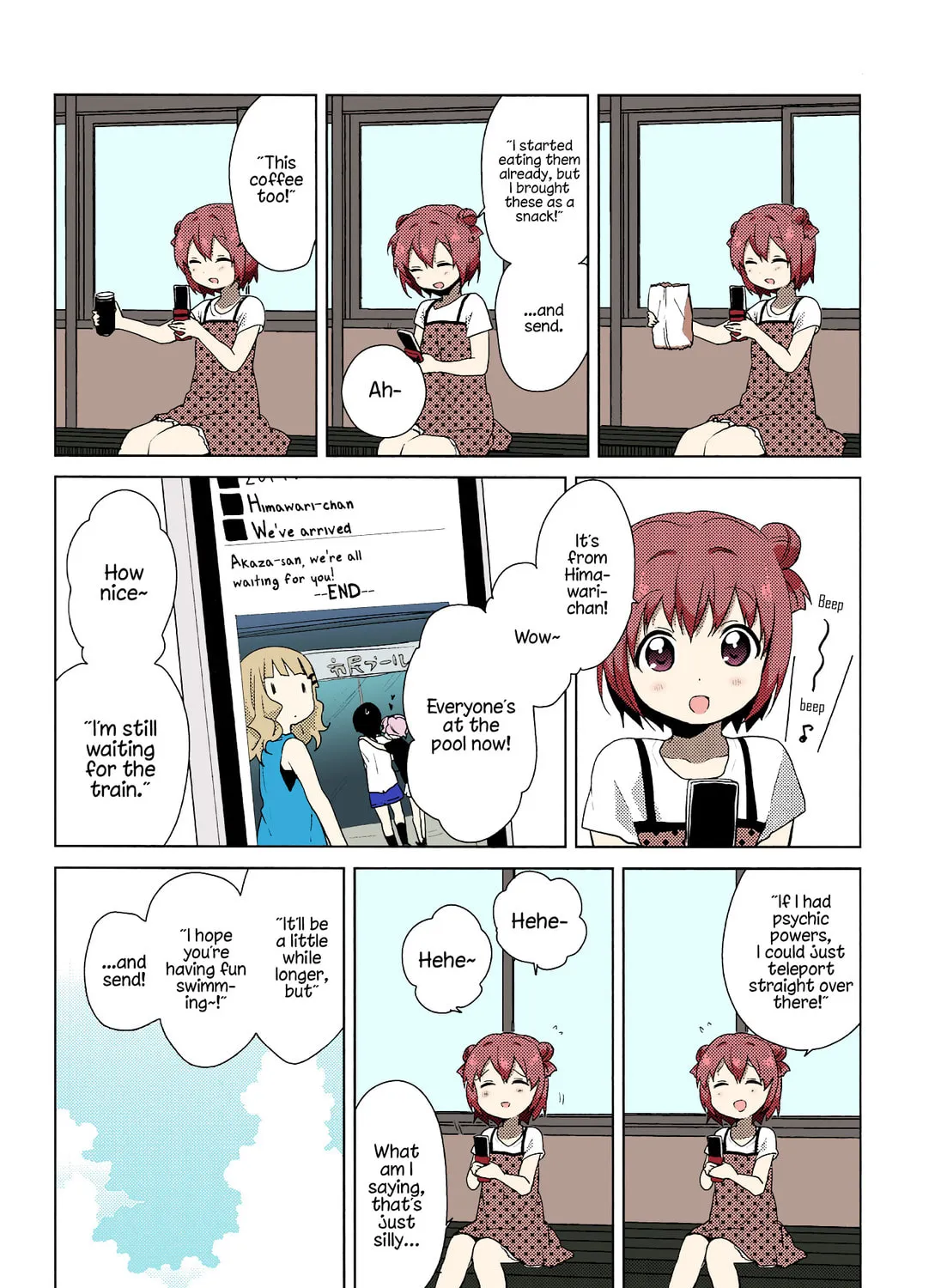 Read Yuruyuri (Colored) chapter 52.6 image 18 on Lezhin