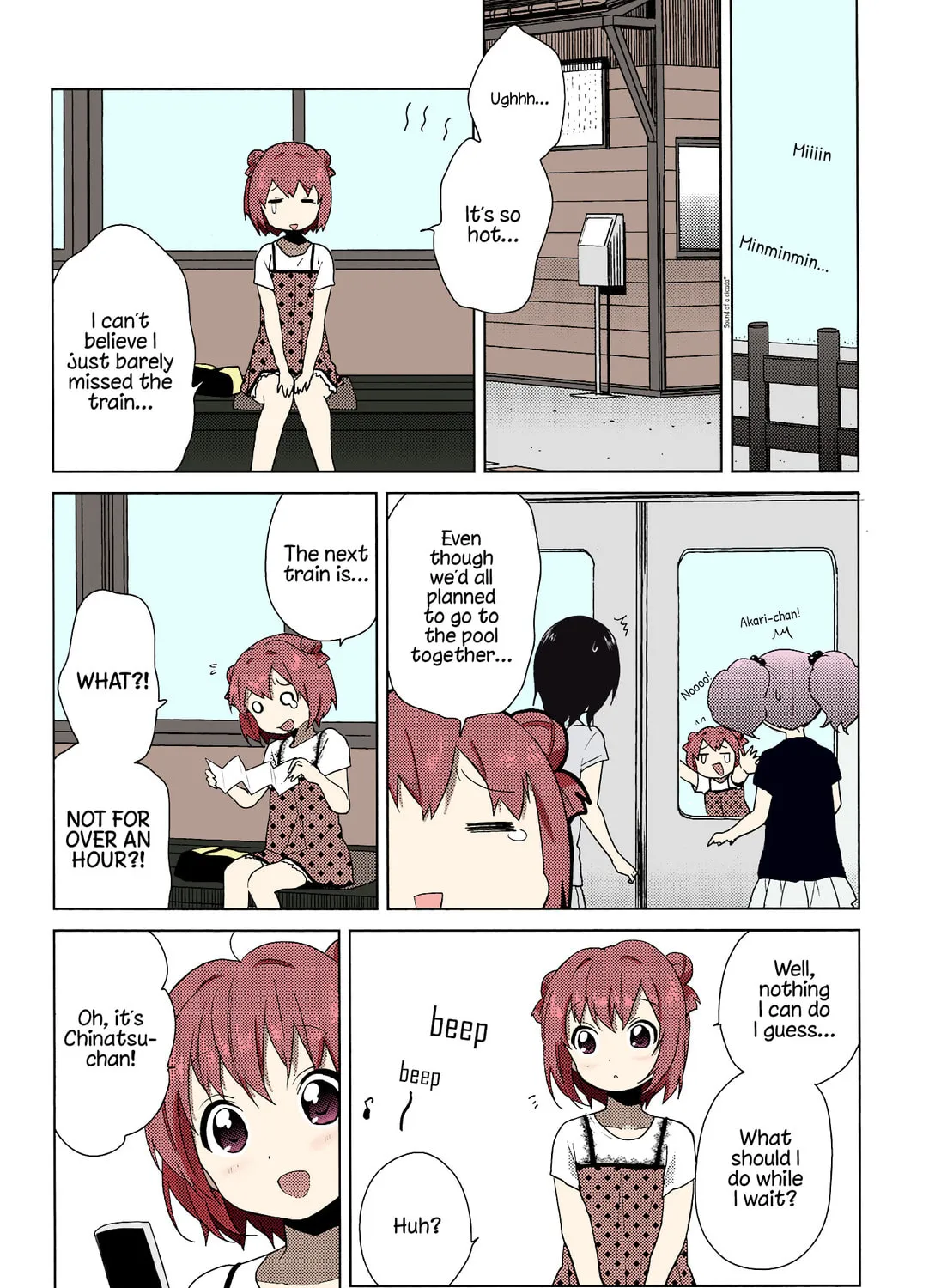 Read Yuruyuri (Colored) chapter 52.6 image 2 on Lezhin