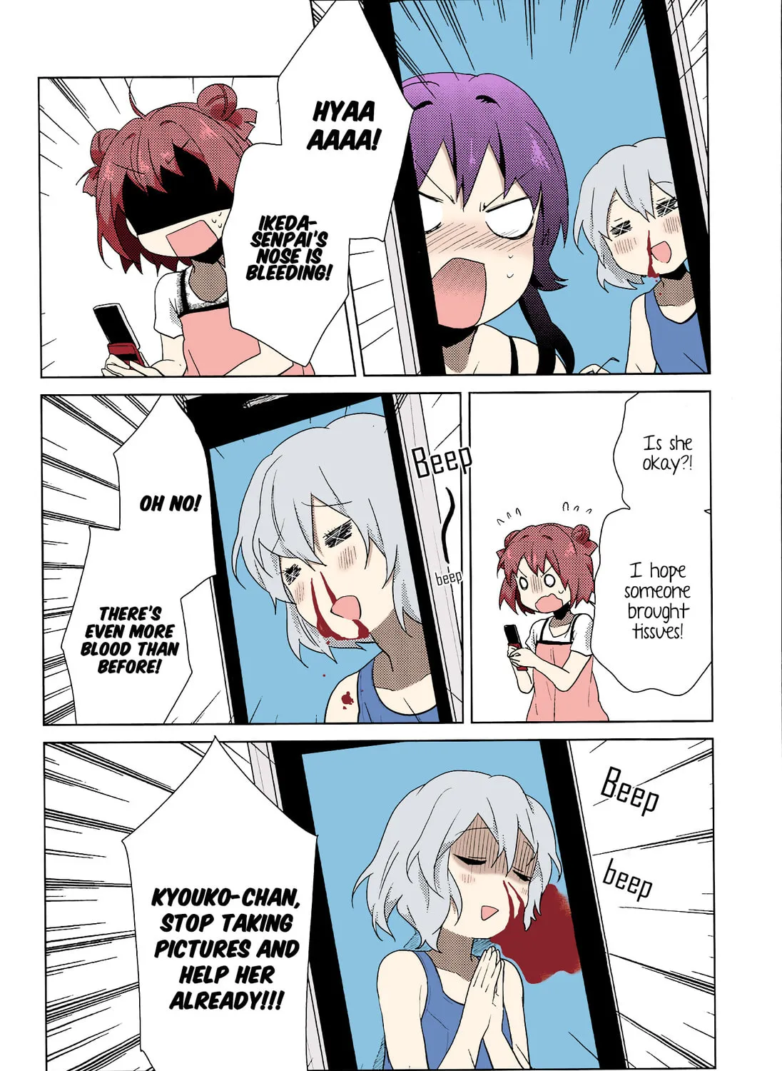 Read Yuruyuri (Colored) chapter 52.6 image 22 on Lezhin