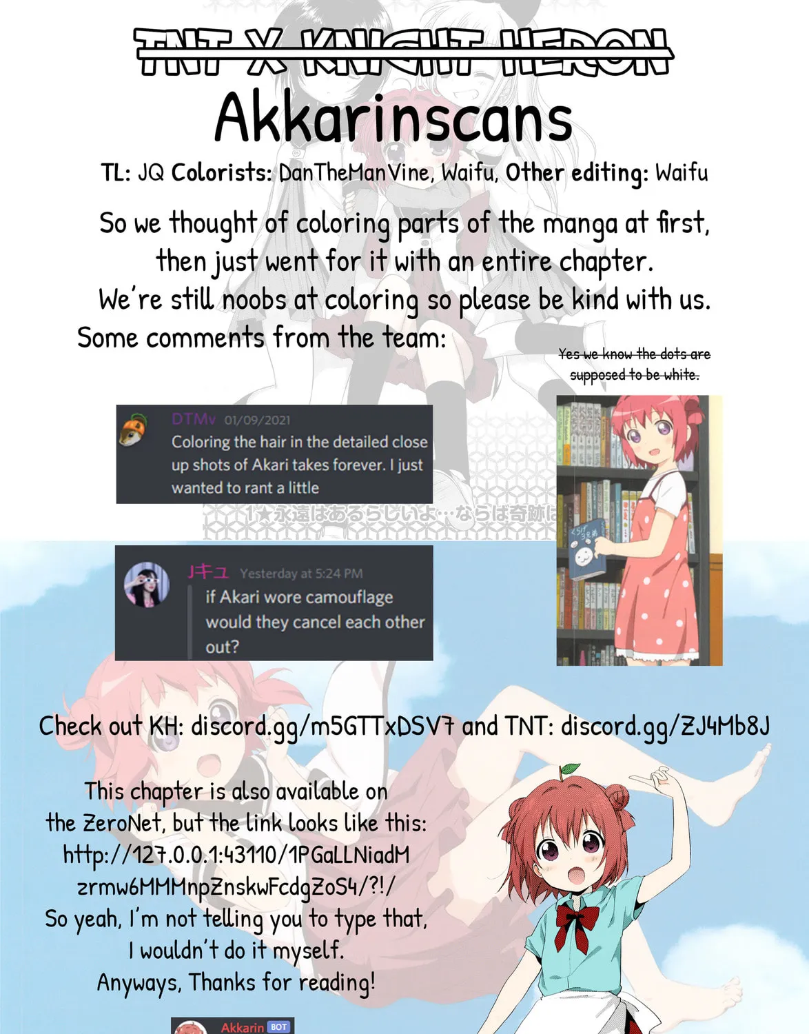 Read Yuruyuri (Colored) chapter 52.6 image 26 on Lezhin
