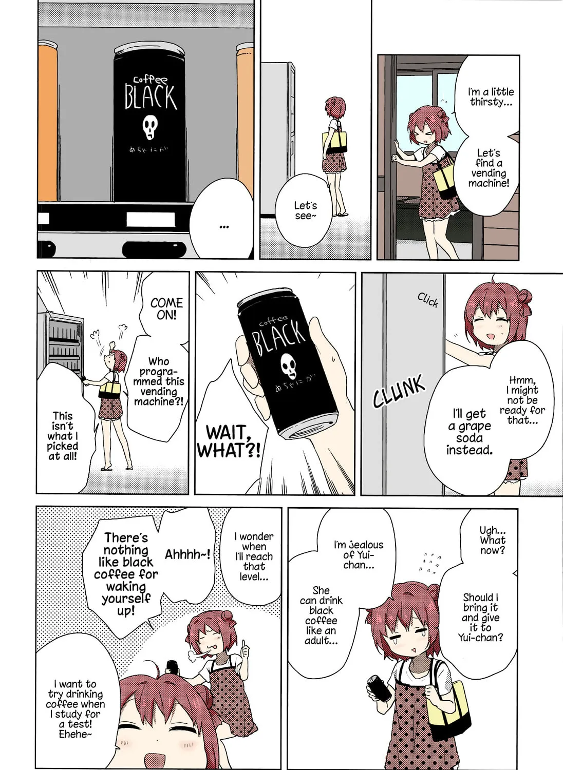 Read Yuruyuri (Colored) chapter 52.6 image 6 on Lezhin