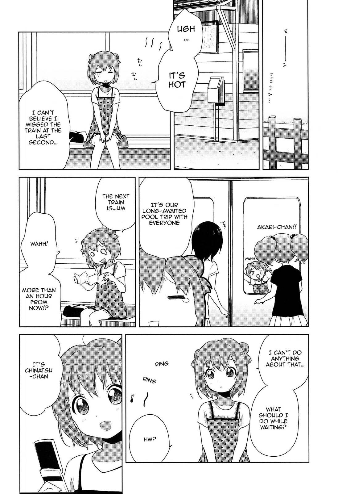 Read Yuruyuri (Colored) chapter 52.7 image 1 on Lezhin