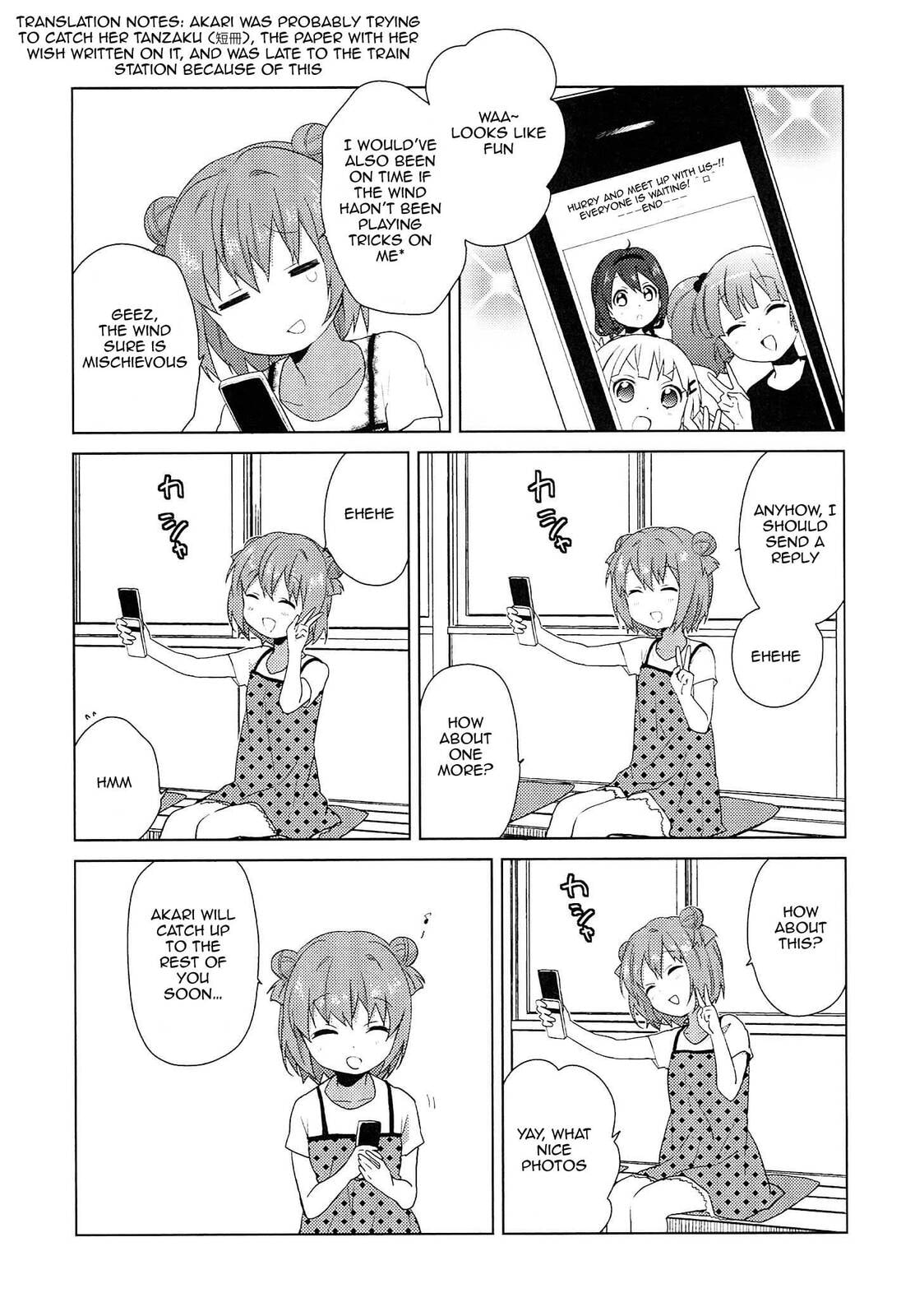 Read Yuruyuri (Colored) chapter 52.7 image 2 on Lezhin