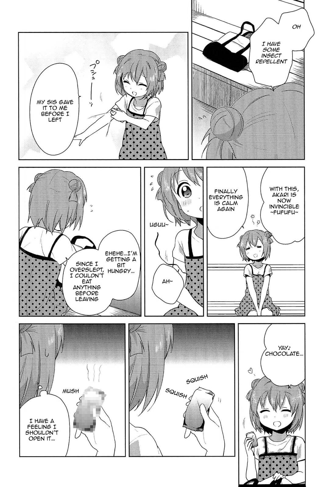Read Yuruyuri (Colored) chapter 52.7 image 7 on Lezhin