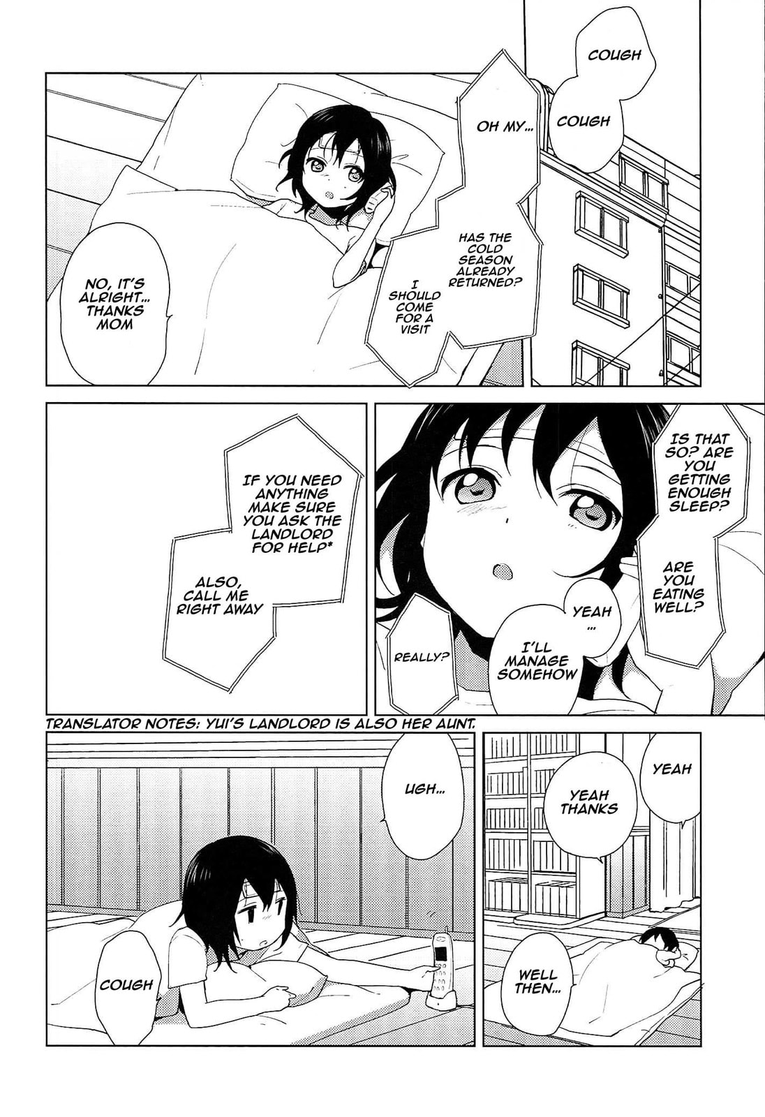 Read Yuruyuri (Colored) chapter 52.8 image 1 on Lezhin