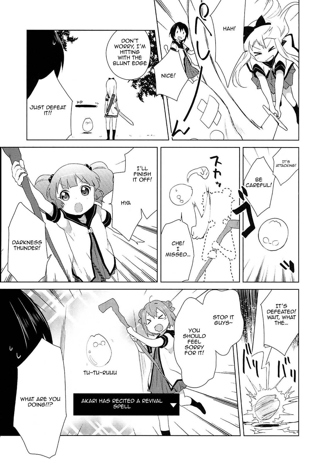 Read Yuruyuri (Colored) chapter 52.8 image 4 on Lezhin