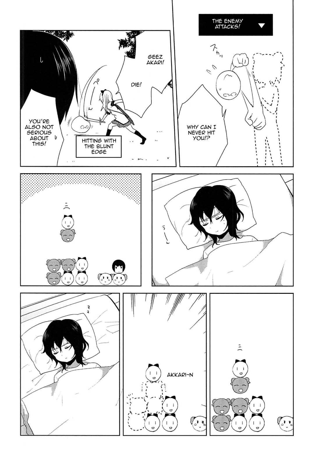 Read Yuruyuri (Colored) chapter 52.8 image 5 on Lezhin