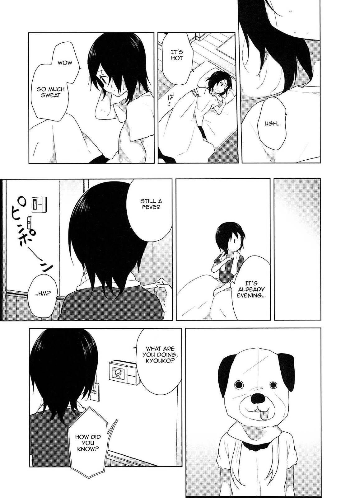 Read Yuruyuri (Colored) chapter 52.8 image 6 on Lezhin