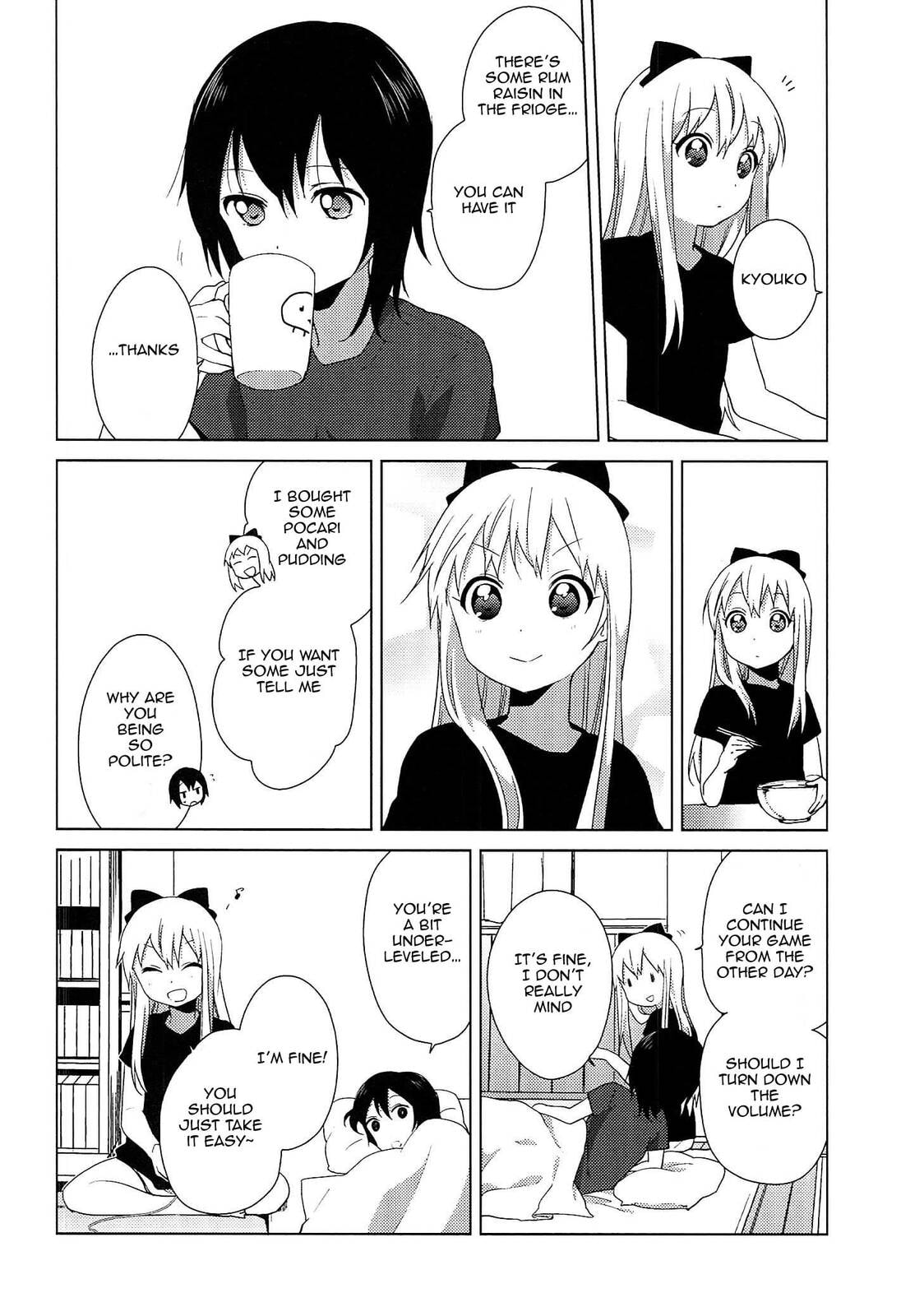 Read Yuruyuri (Colored) chapter 52.8 image 9 on Lezhin