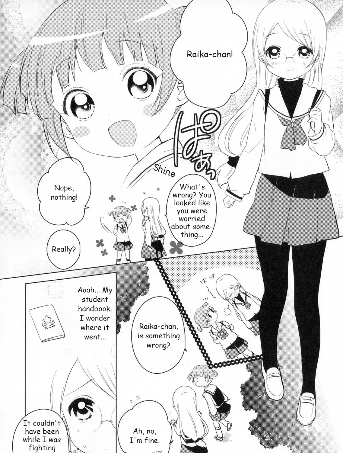 Read Yuruyuri (Colored) chapter 52.9 image 12 on Lezhin