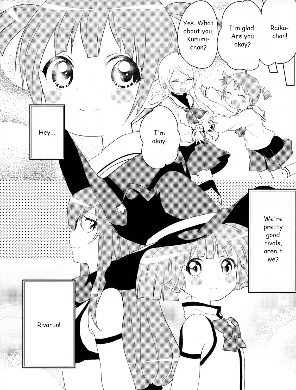 Read Yuruyuri (Colored) chapter 52.9 image 32 on Lezhin