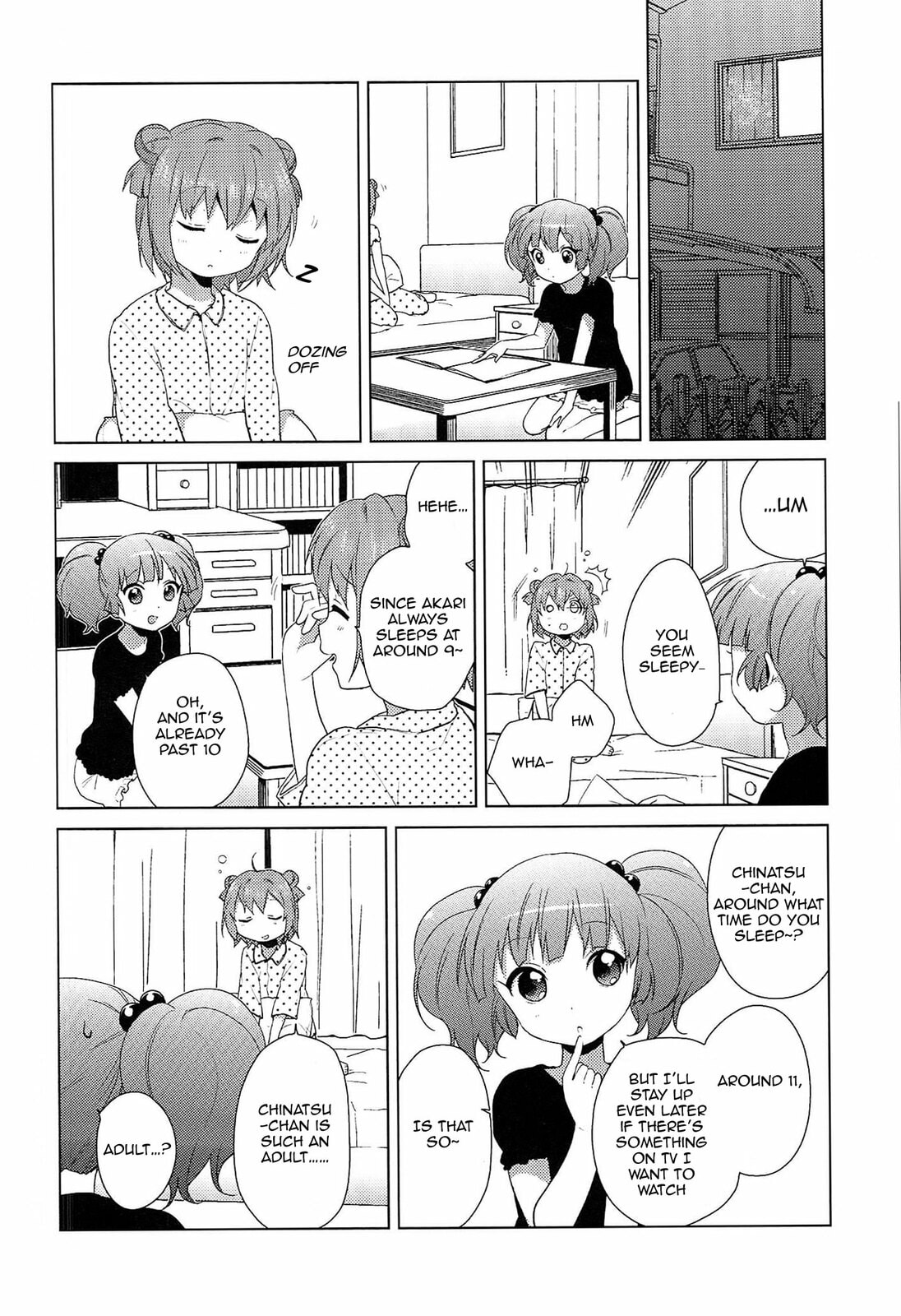 Read Yuruyuri (Colored) chapter 52 image 1 on Lezhin